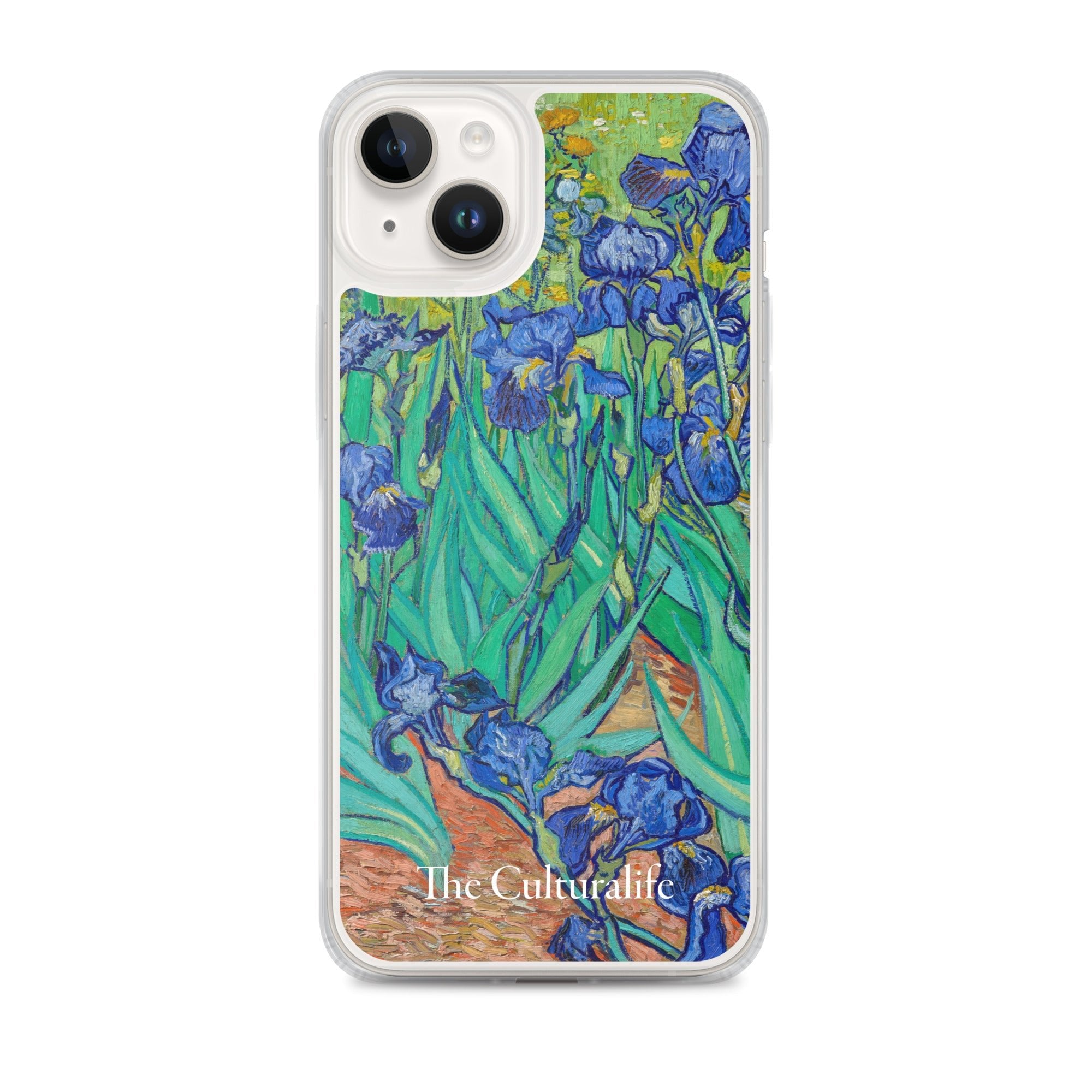 Accessories    Clear Case for iPhone® - Irises by Vincent van Gogh -  The Culturalife