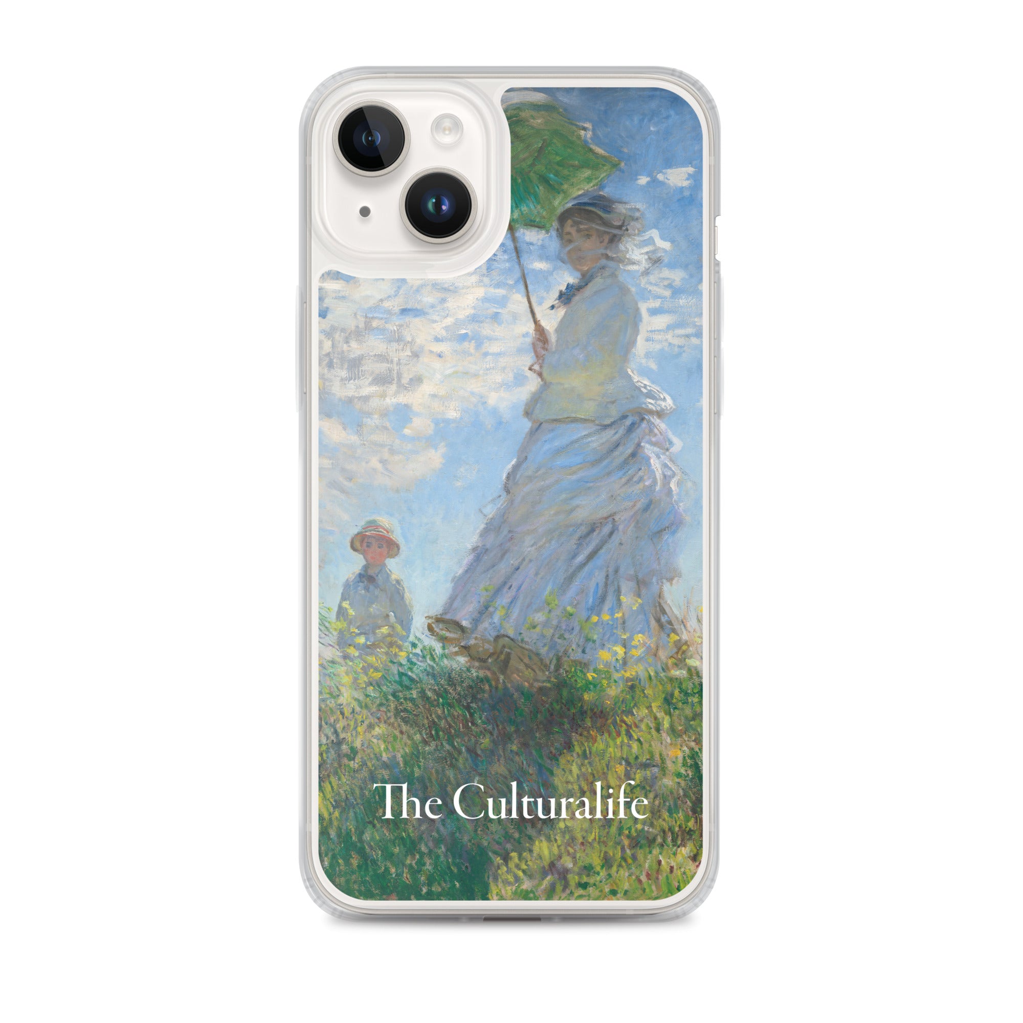     Clear Case for iPhone® - Woman with a Parasol by Claude Monet -  The Culturalife