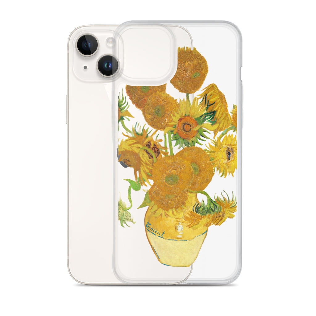 Accessories    Clear Case for iPhone® - Sunflowers by Vincent van Gogh -  The Culturalife