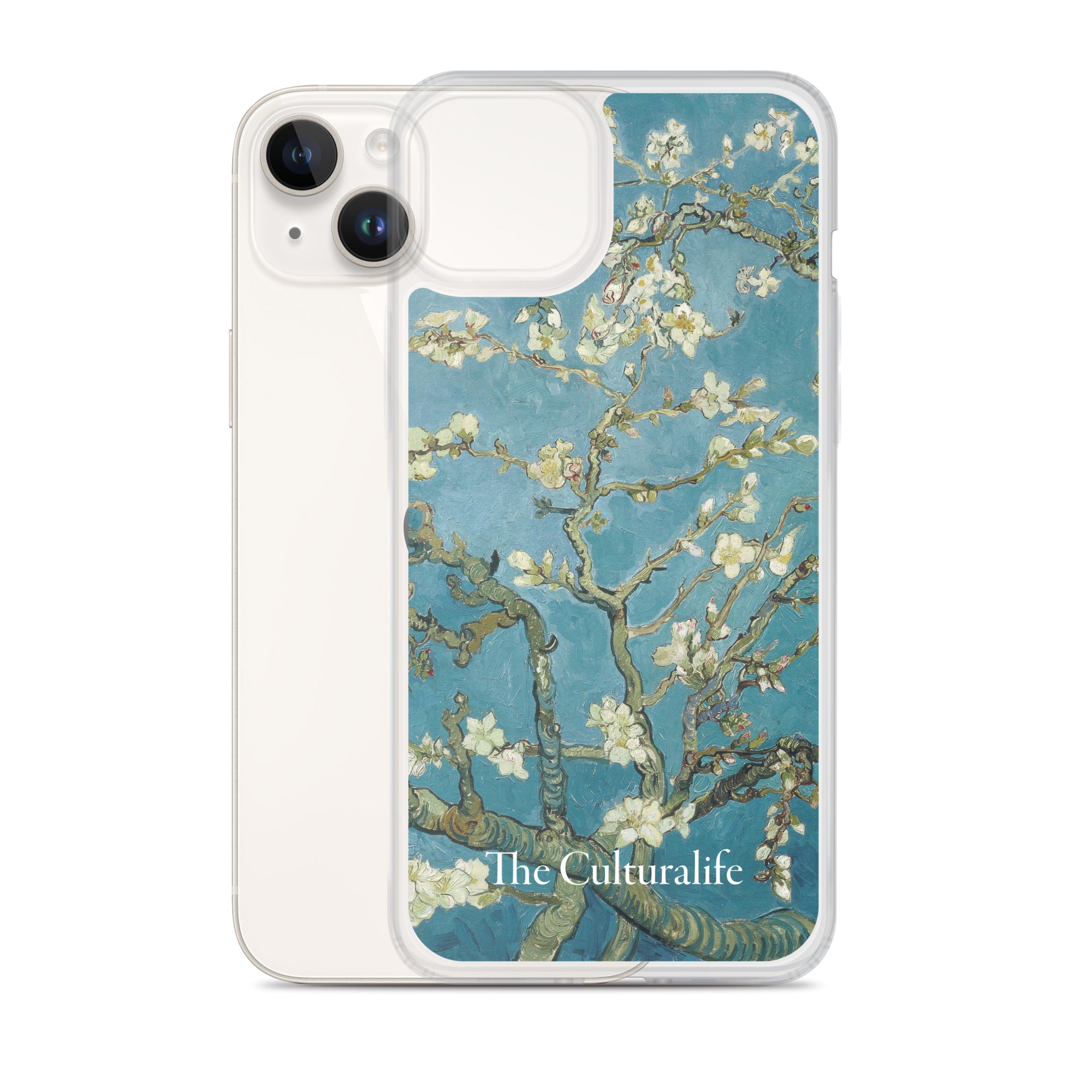 Accessories    Clear Case for iPhone® -  Almond Blossom by Vincent van Gogh -  The Culturalife