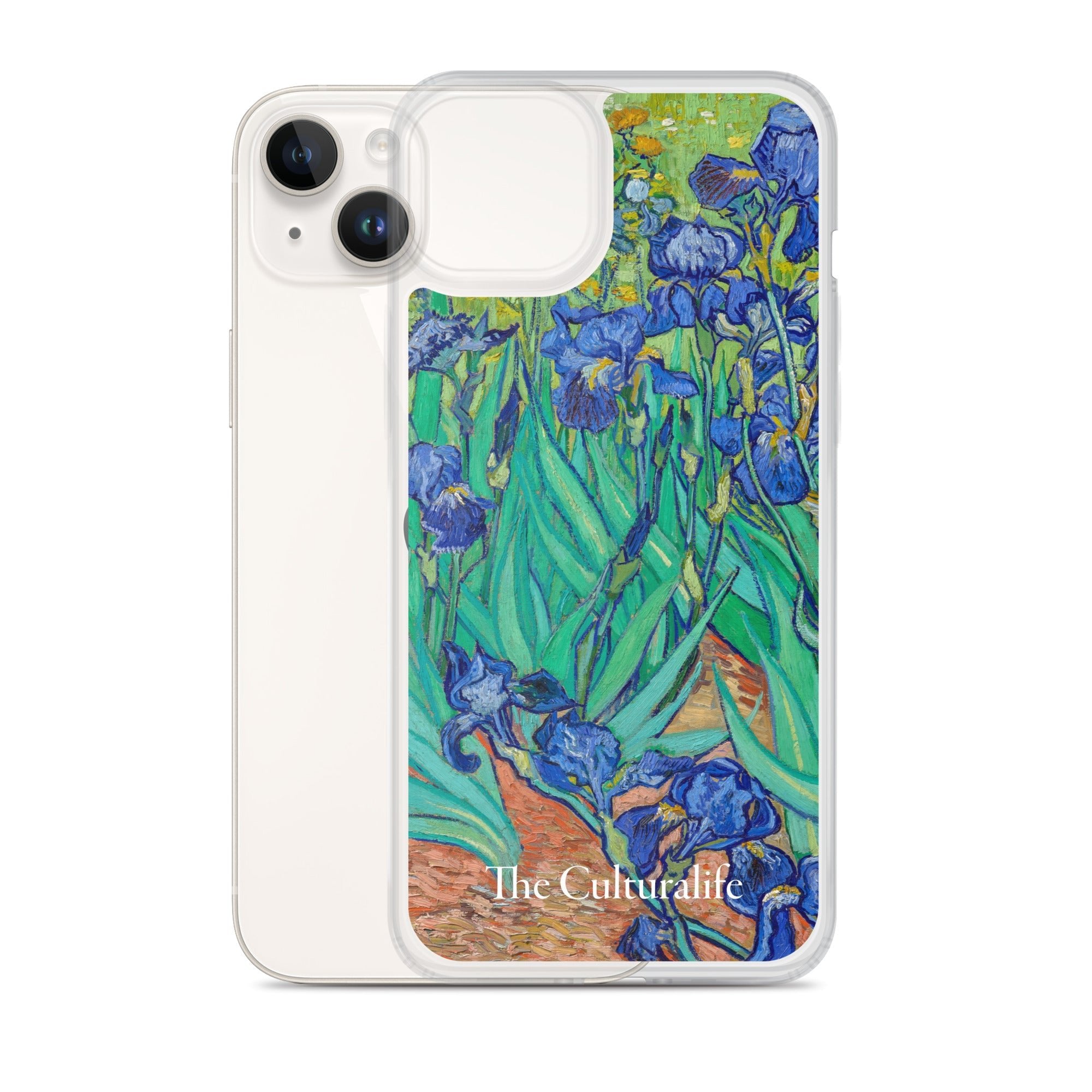 Accessories    Clear Case for iPhone® - Irises by Vincent van Gogh -  The Culturalife