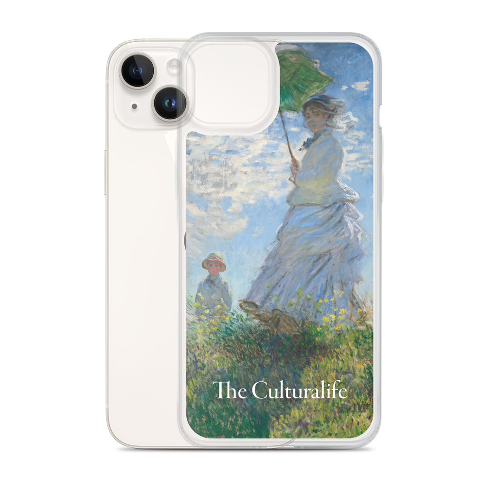     Clear Case for iPhone® - Woman with a Parasol by Claude Monet -  The Culturalife