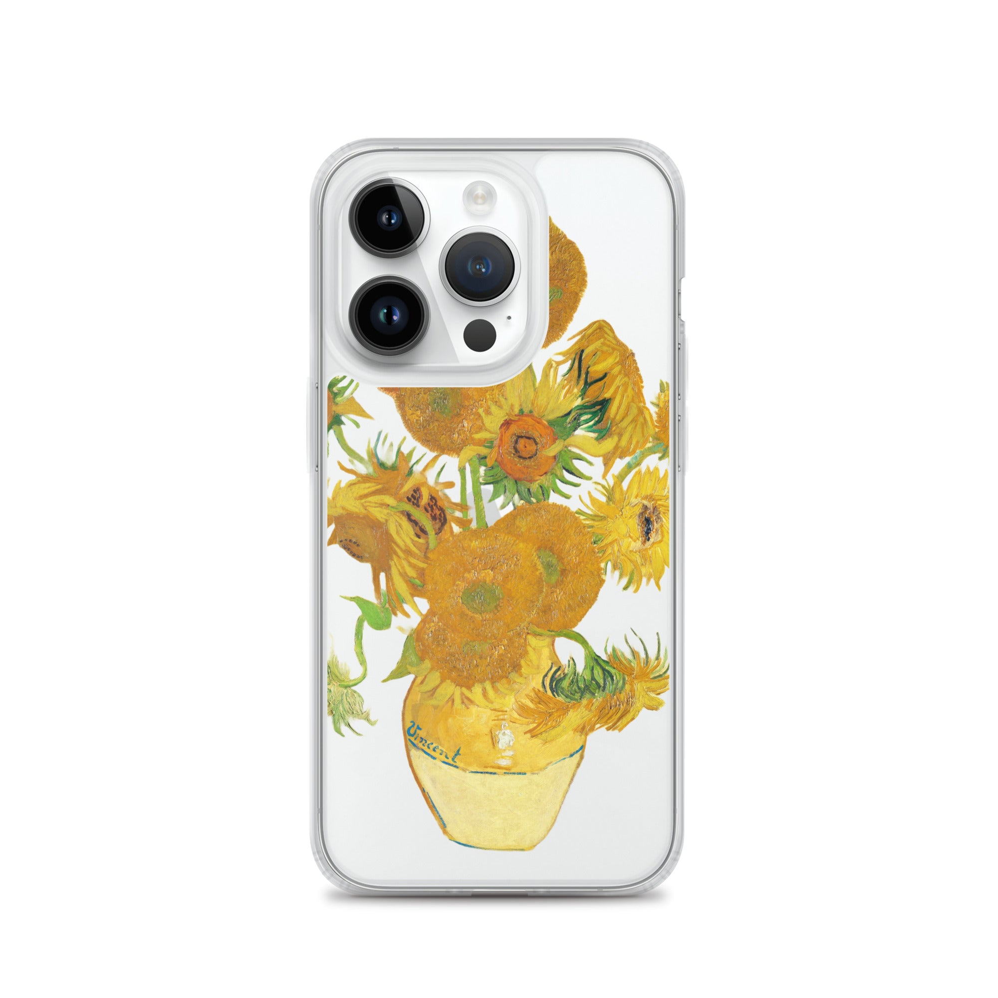 Accessories    Clear Case for iPhone® - Sunflowers by Vincent van Gogh -  The Culturalife