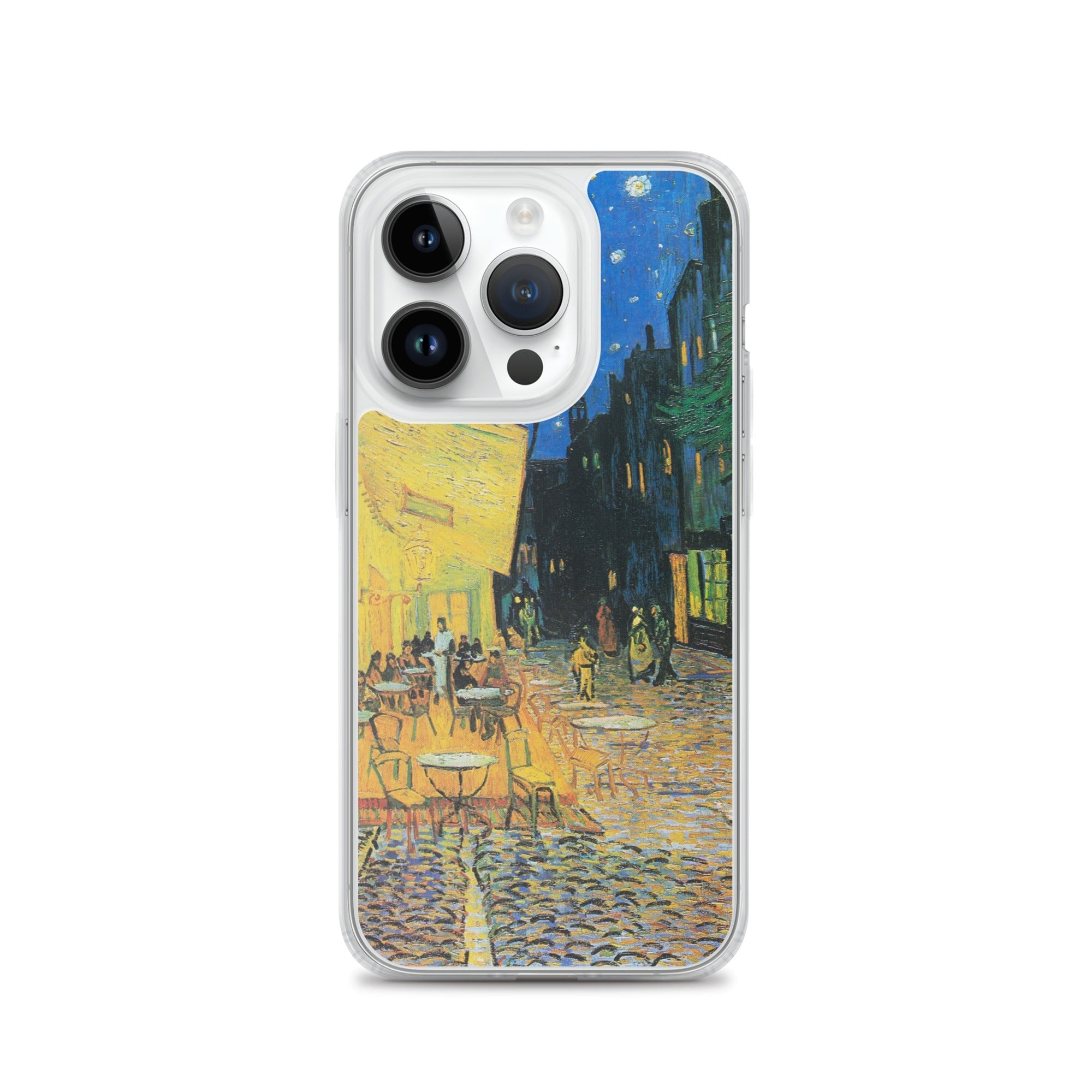    Clear Case for iPhone® - Café Terrace at Night by Vincent van Gogh -  The Culturalife