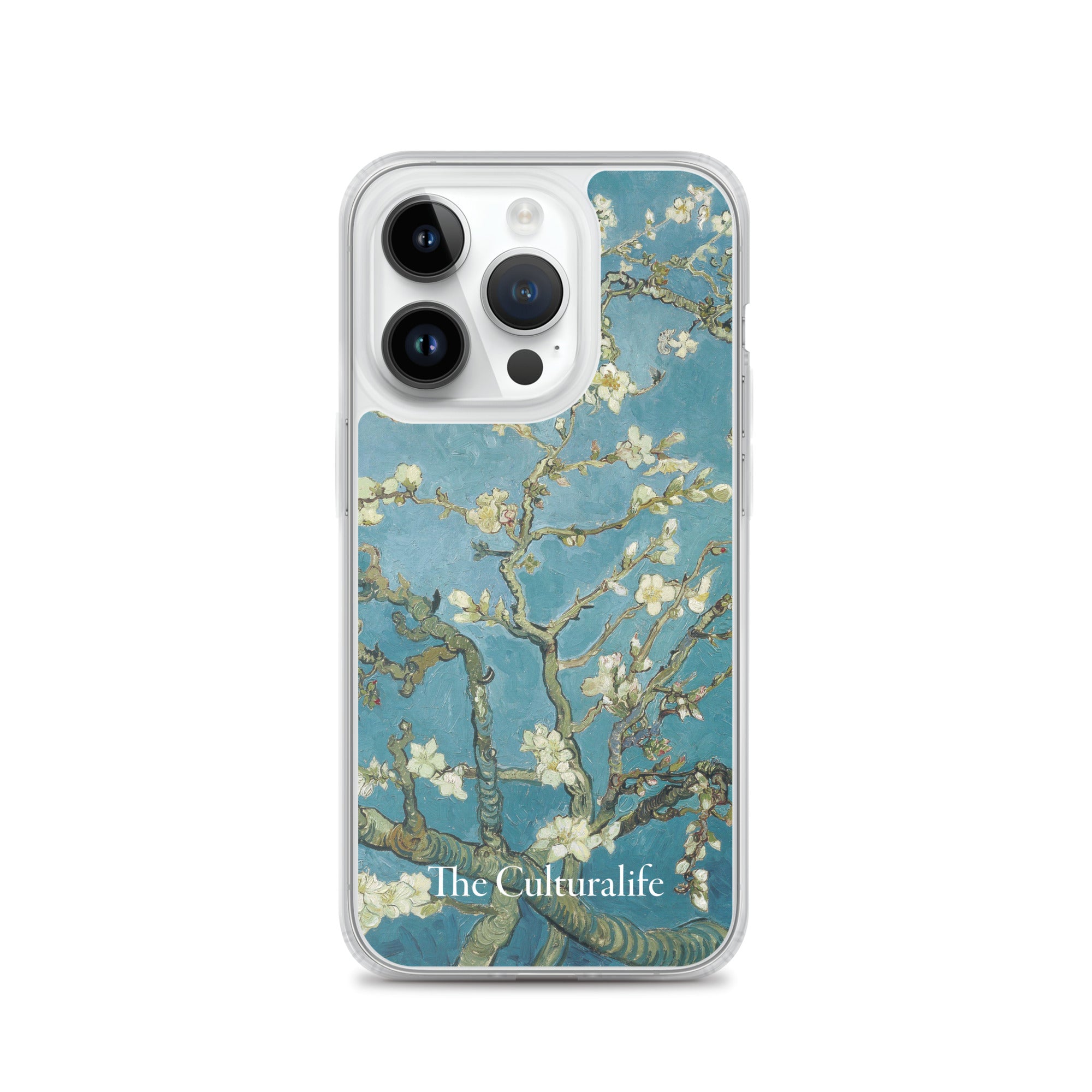 Accessories    Clear Case for iPhone® -  Almond Blossom by Vincent van Gogh -  The Culturalife