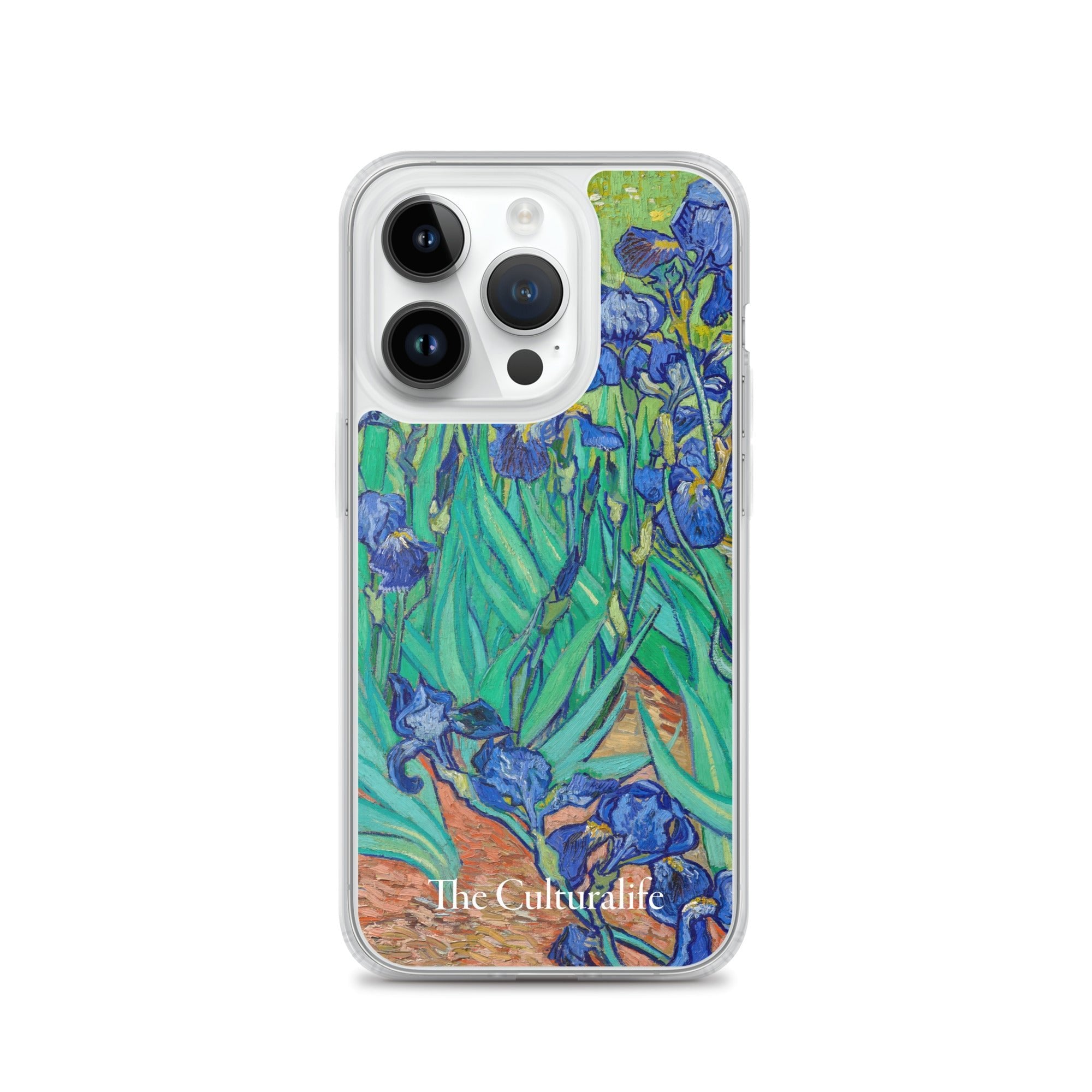 Accessories    Clear Case for iPhone® - Irises by Vincent van Gogh -  The Culturalife