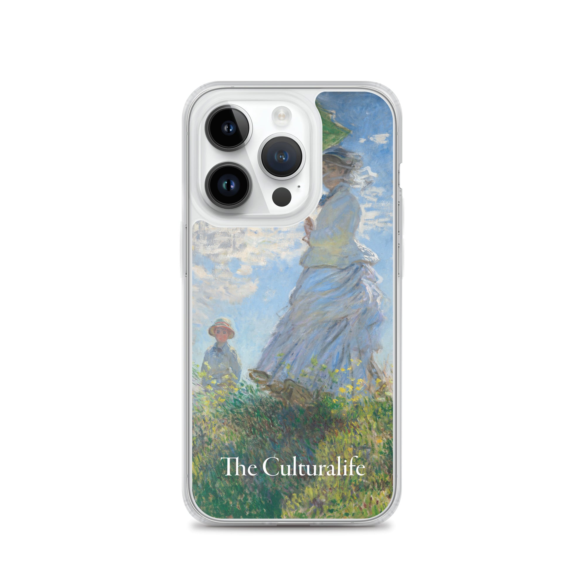     Clear Case for iPhone® - Woman with a Parasol by Claude Monet -  The Culturalife