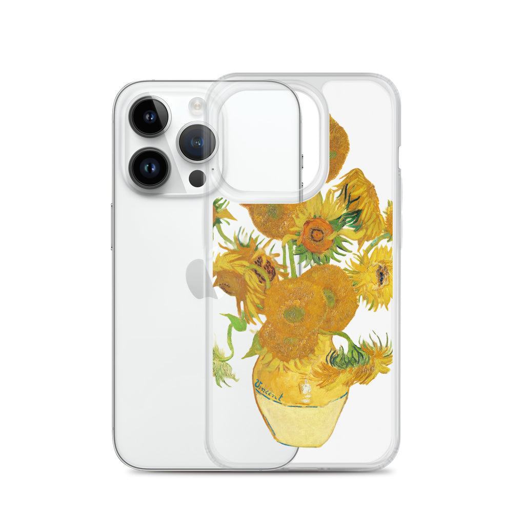 Accessories    Clear Case for iPhone® - Sunflowers by Vincent van Gogh -  The Culturalife