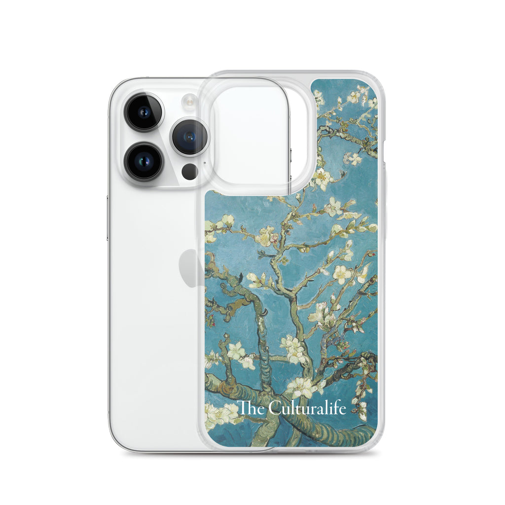 Accessories    Clear Case for iPhone® -  Almond Blossom by Vincent van Gogh -  The Culturalife