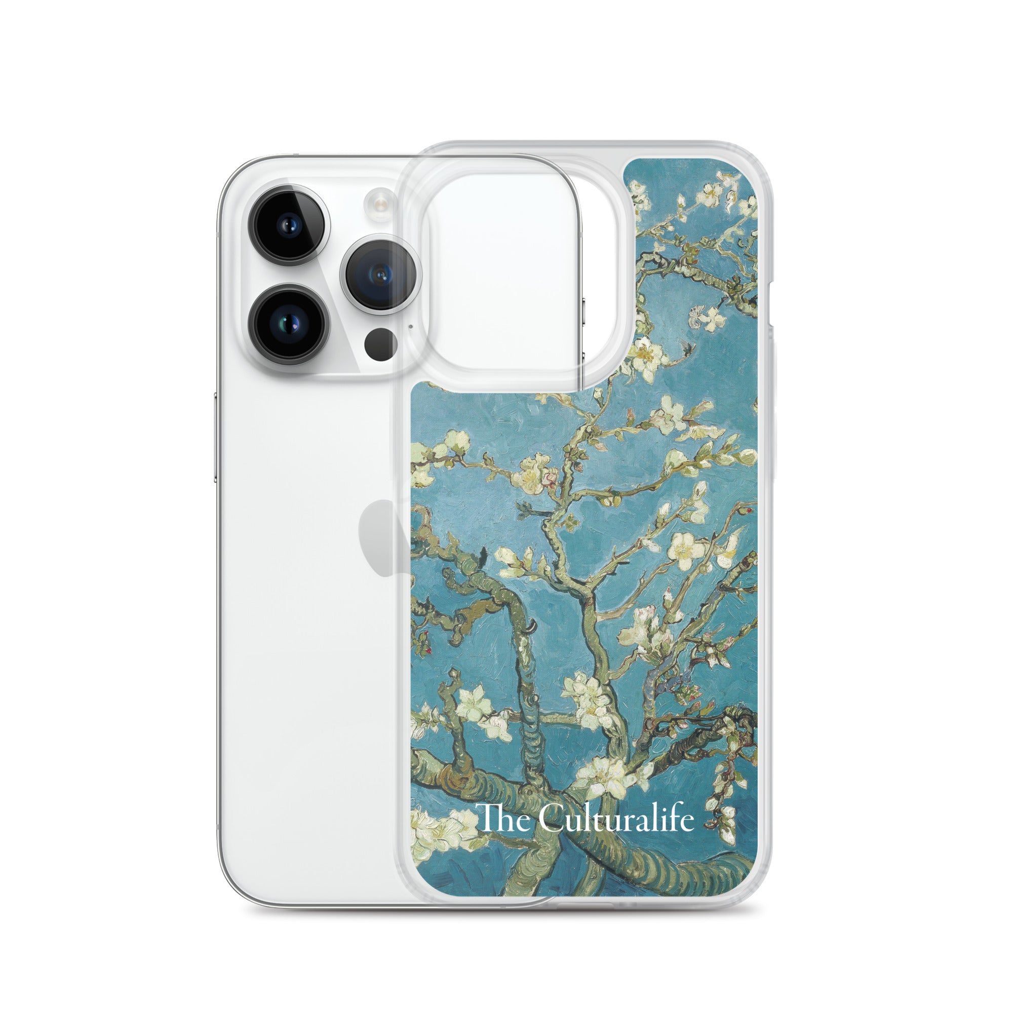 Accessories    Clear Case for iPhone® -  Almond Blossom by Vincent van Gogh -  The Culturalife