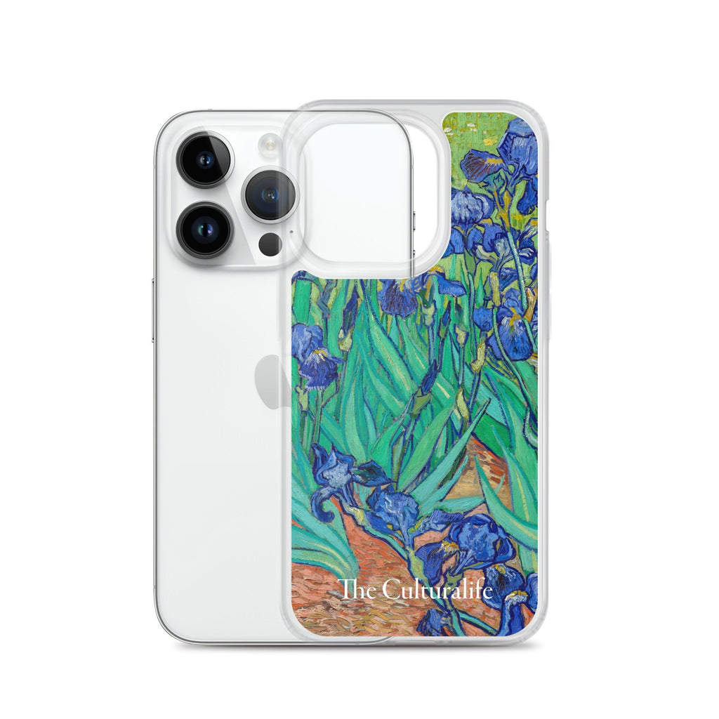 Accessories    Clear Case for iPhone® - Irises by Vincent van Gogh -  The Culturalife
