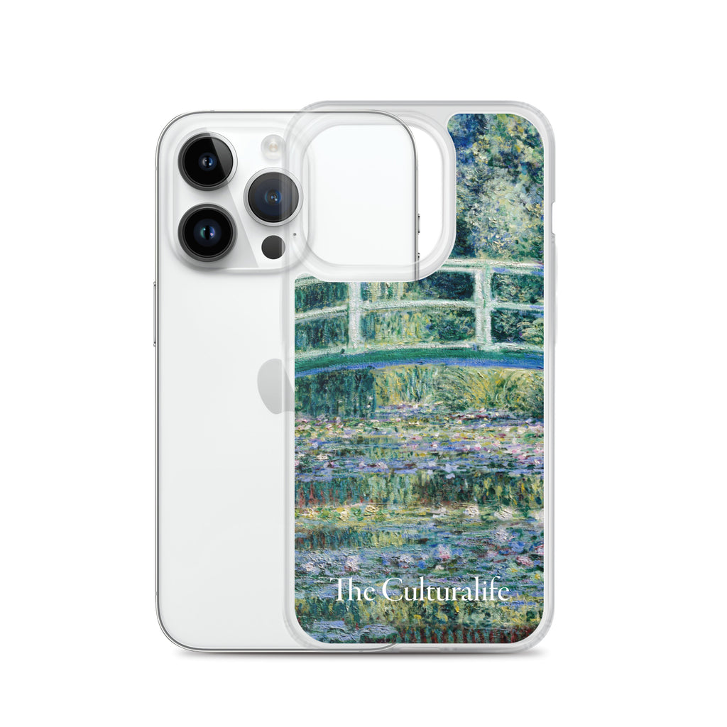     Clear Case for iPhone® - Water Lilies and Japanese Bridge by Claude Monet -  The Culturalife