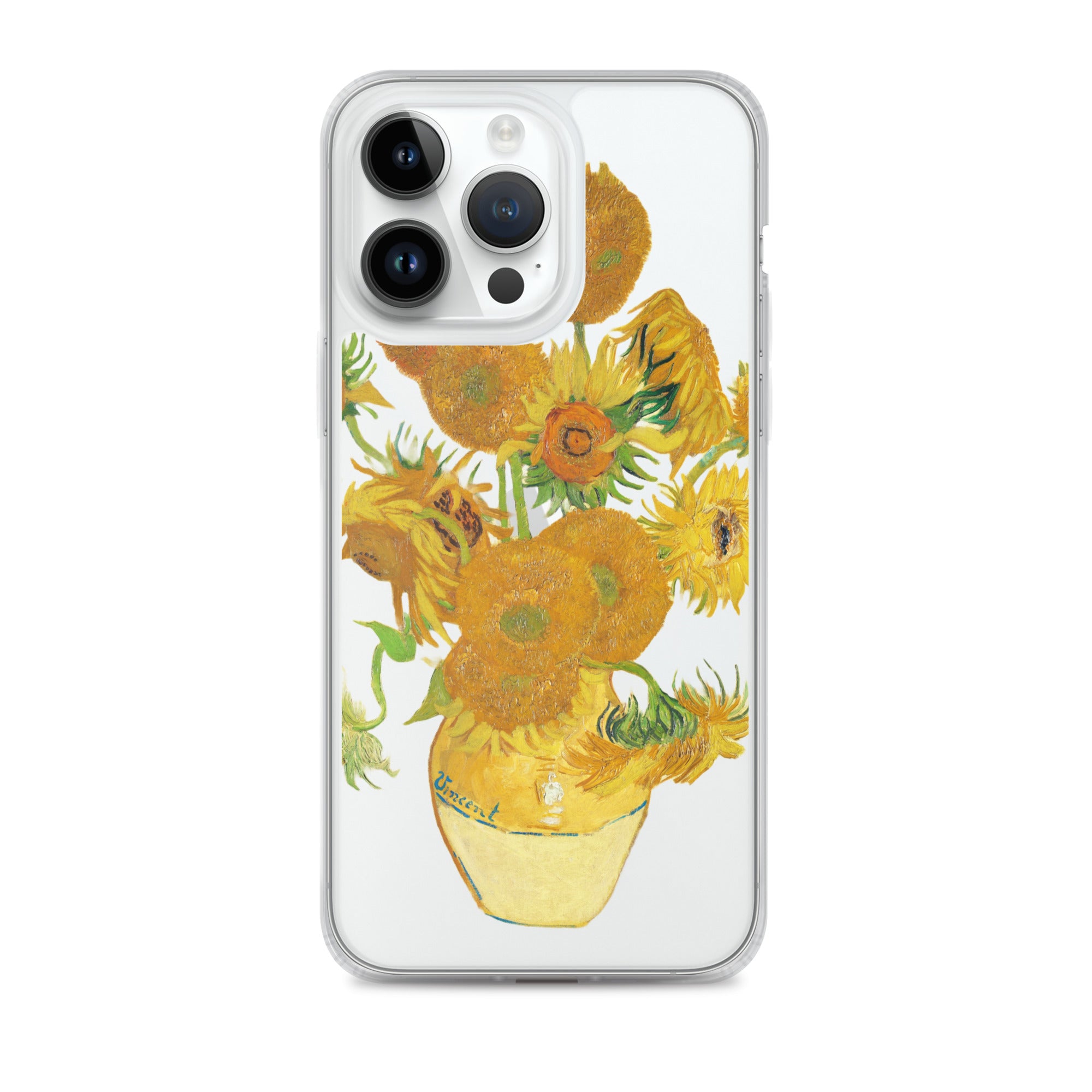 Accessories    Clear Case for iPhone® - Sunflowers by Vincent van Gogh -  The Culturalife