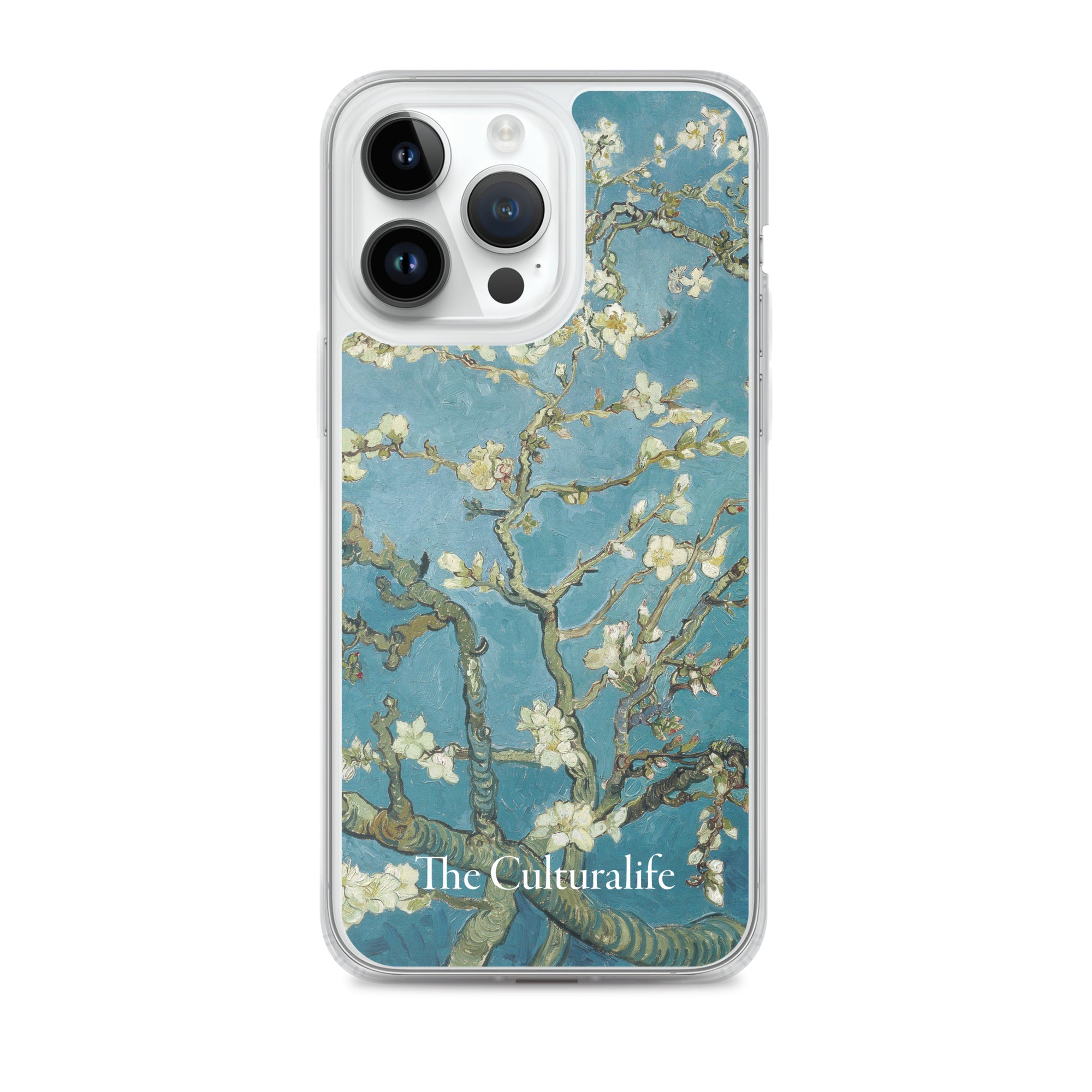 Accessories    Clear Case for iPhone® -  Almond Blossom by Vincent van Gogh -  The Culturalife