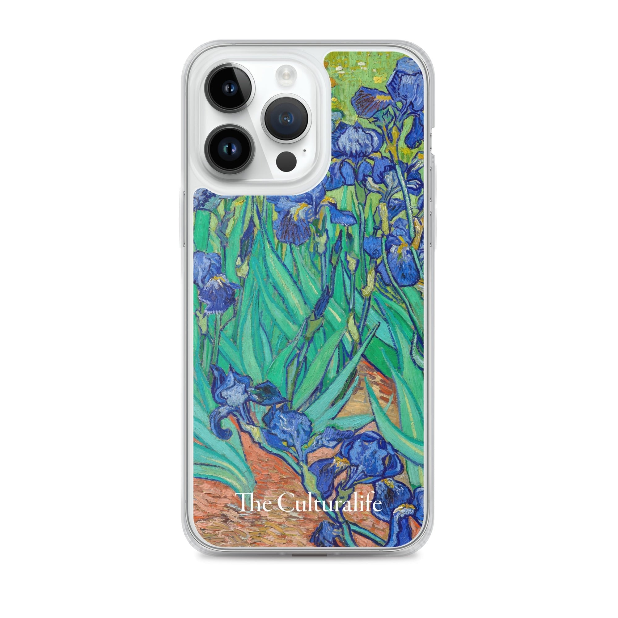 Accessories    Clear Case for iPhone® - Irises by Vincent van Gogh -  The Culturalife