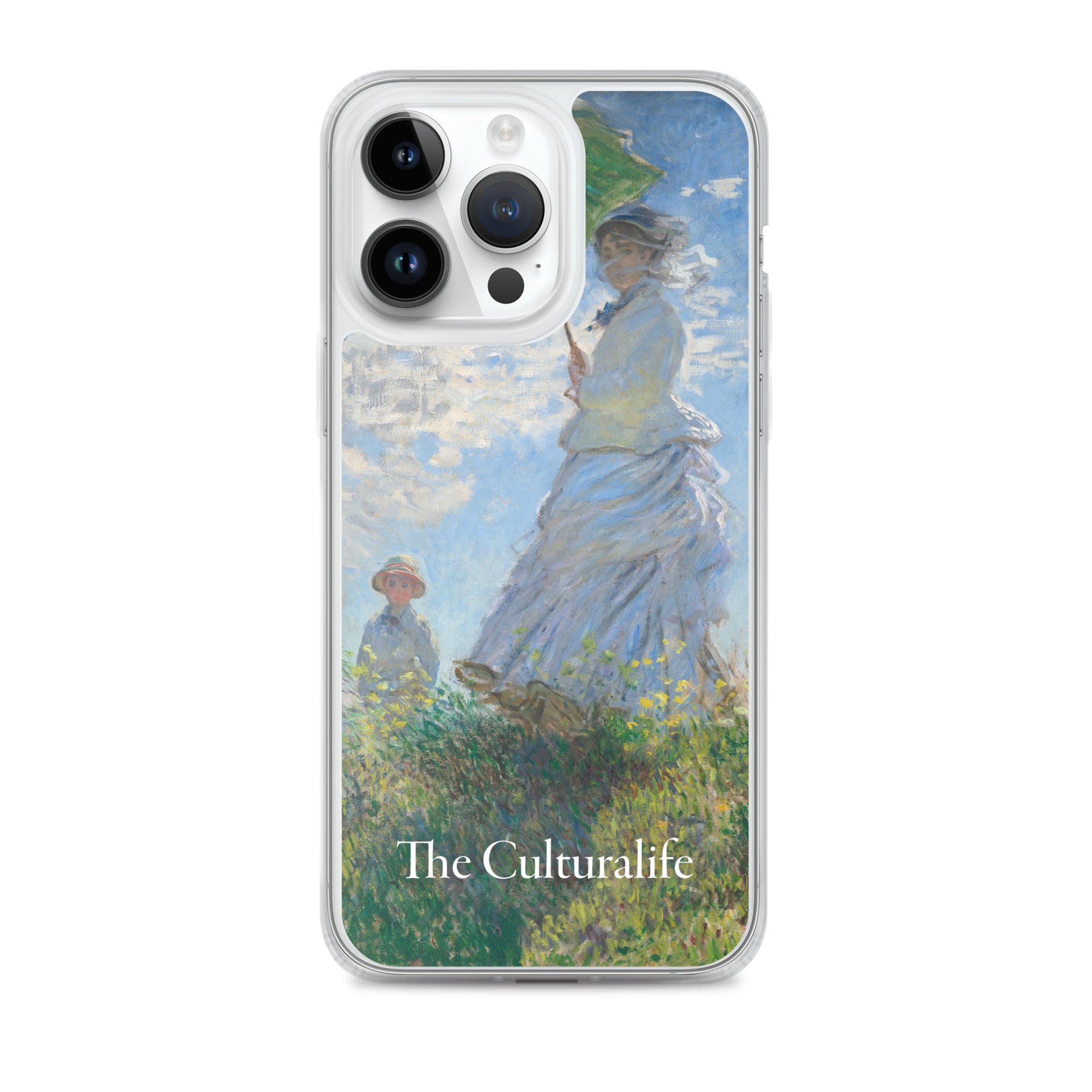     Clear Case for iPhone® - Woman with a Parasol by Claude Monet -  The Culturalife