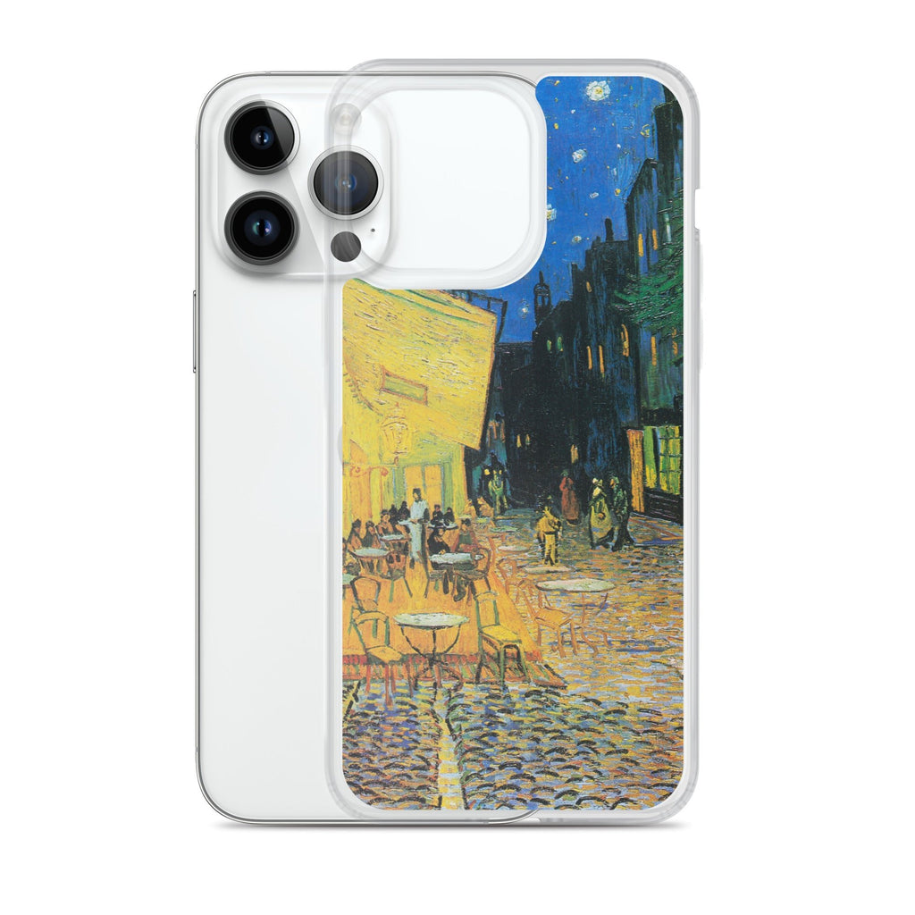     Clear Case for iPhone® - Café Terrace at Night by Vincent van Gogh -  The Culturalife