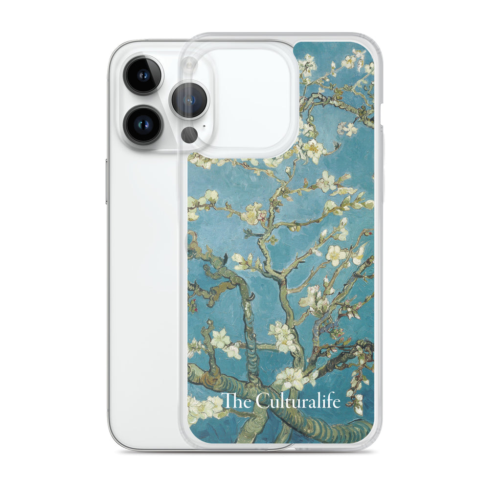 Accessories    Clear Case for iPhone® -  Almond Blossom by Vincent van Gogh -  The Culturalife