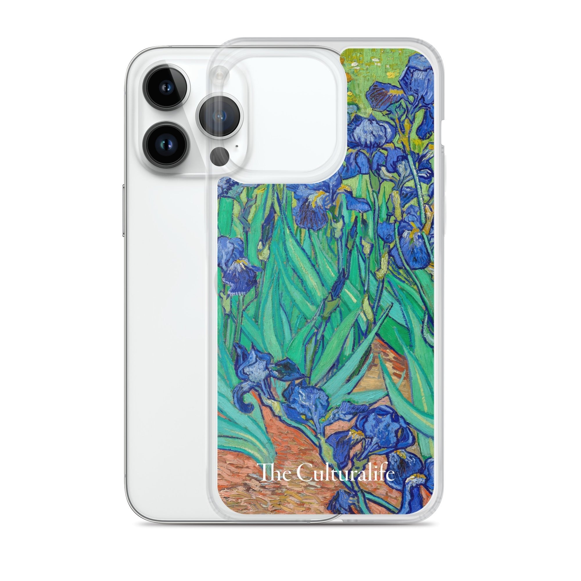 Accessories    Clear Case for iPhone® - Irises by Vincent van Gogh -  The Culturalife