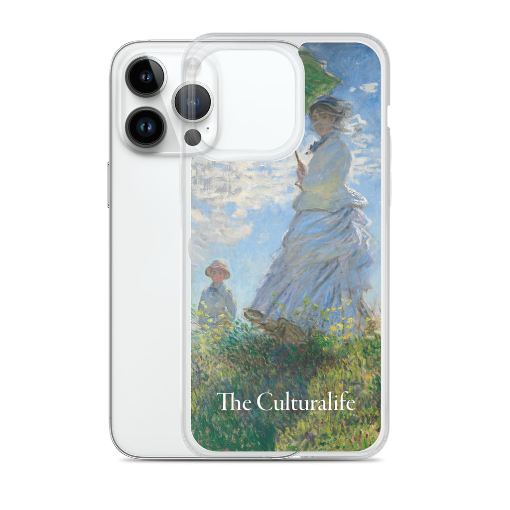     Clear Case for iPhone® - Woman with a Parasol by Claude Monet -  The Culturalife