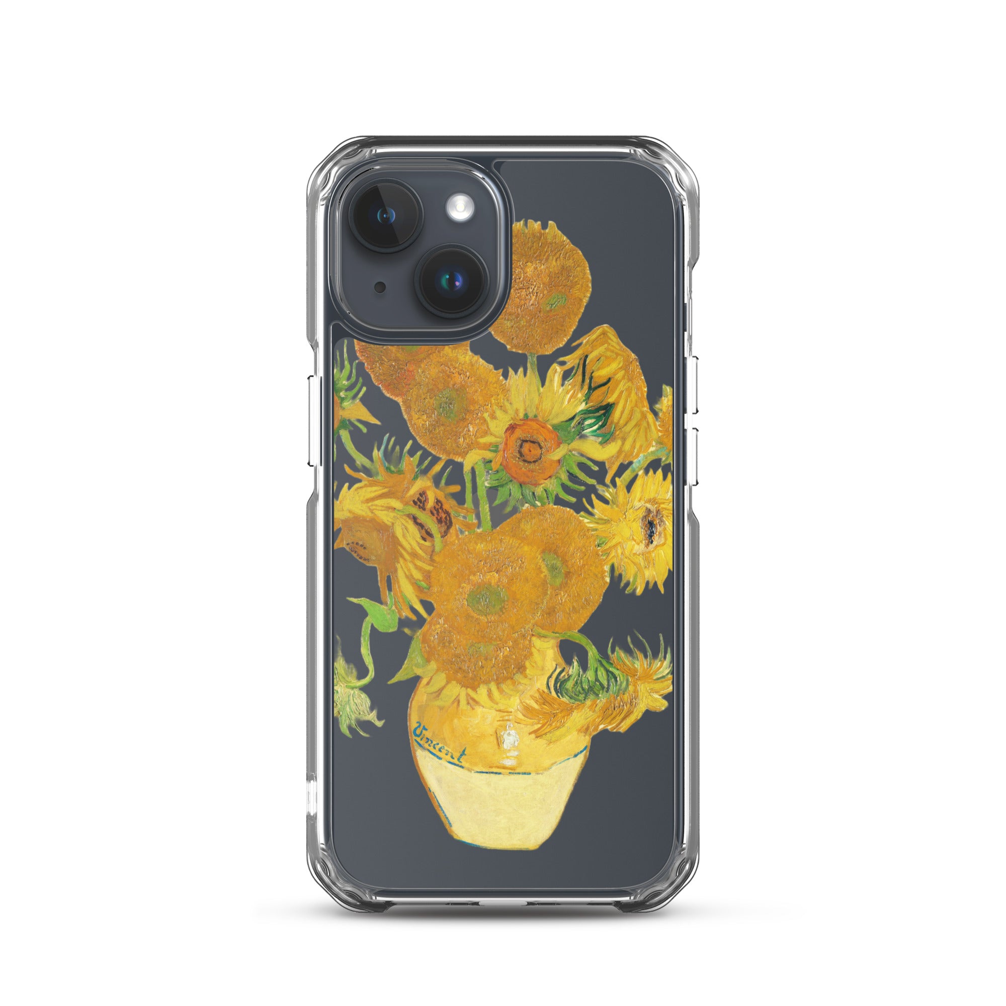 Accessories    Clear Case for iPhone® - Sunflowers by Vincent van Gogh -  The Culturalife