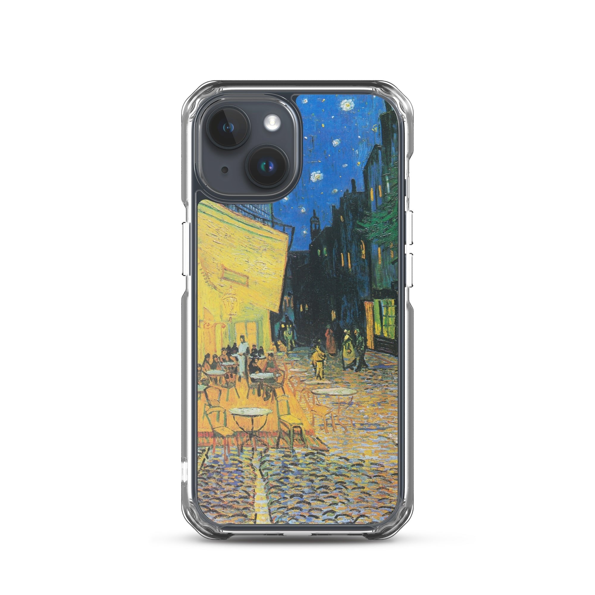     Clear Case for iPhone® - Café Terrace at Night by Vincent van Gogh -  The Culturalife