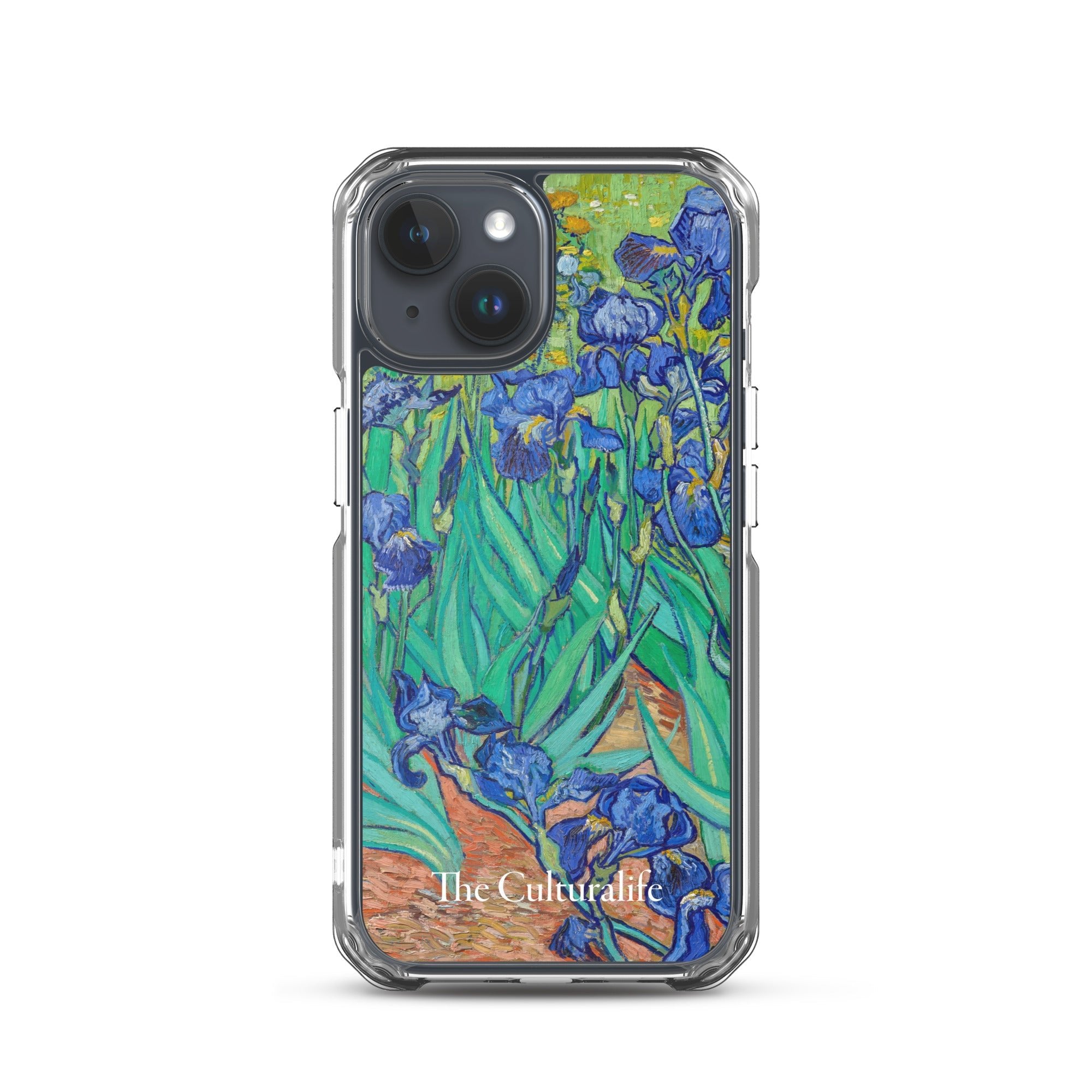 Accessories    Clear Case for iPhone® - Irises by Vincent van Gogh -  The Culturalife