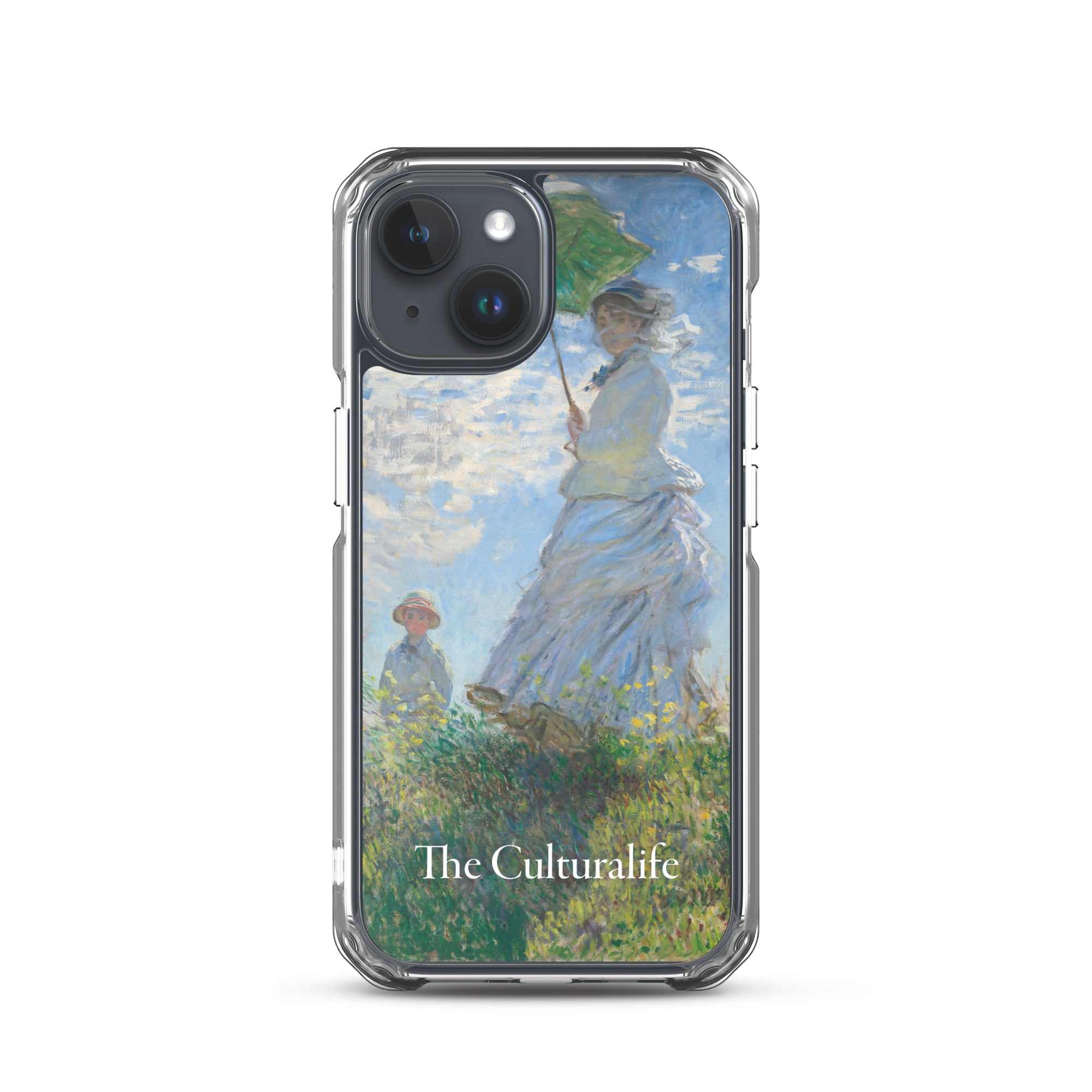     Clear Case for iPhone® - Woman with a Parasol by Claude Monet -  The Culturalife