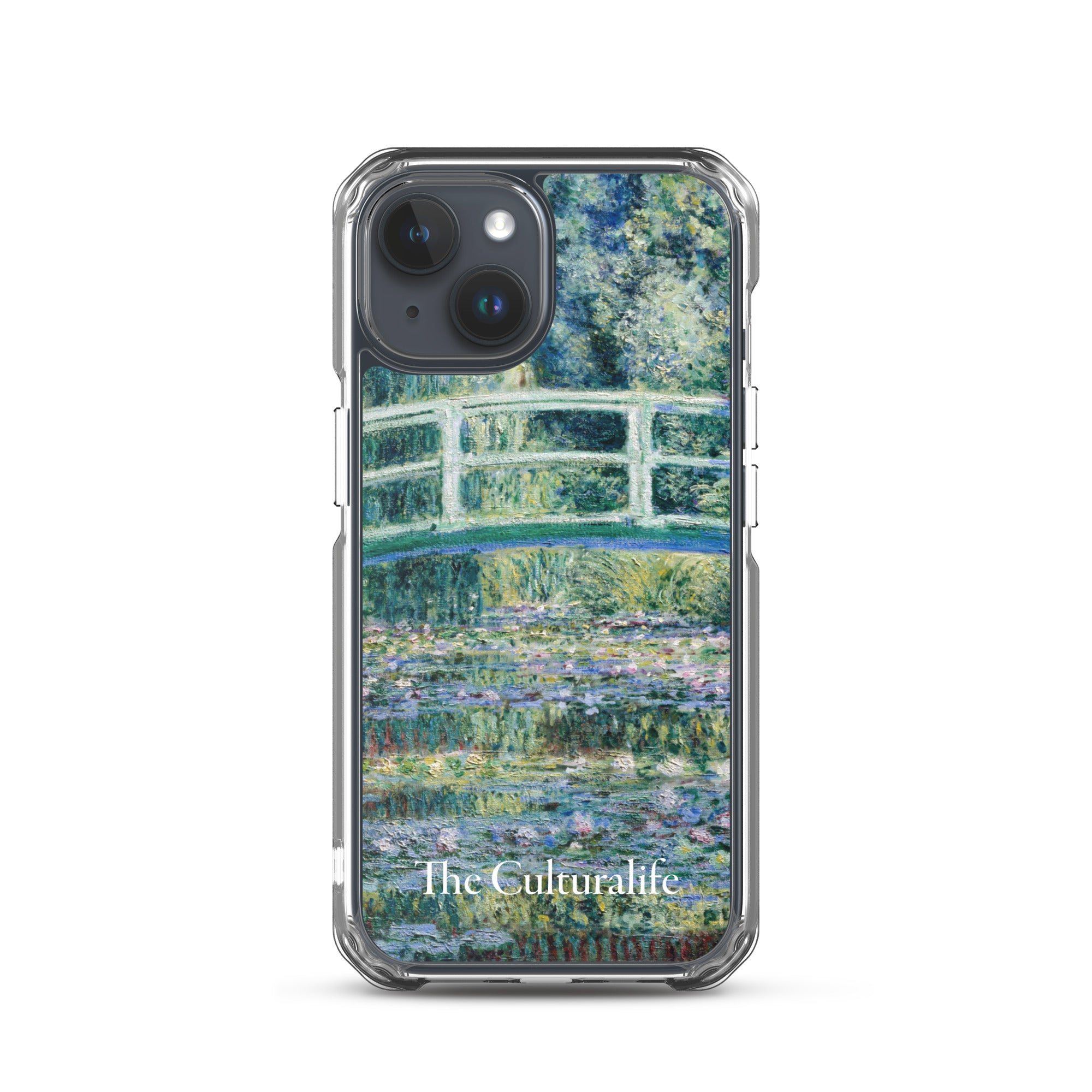     Clear Case for iPhone® - Water Lilies and Japanese Bridge by Claude Monet -  The Culturalife