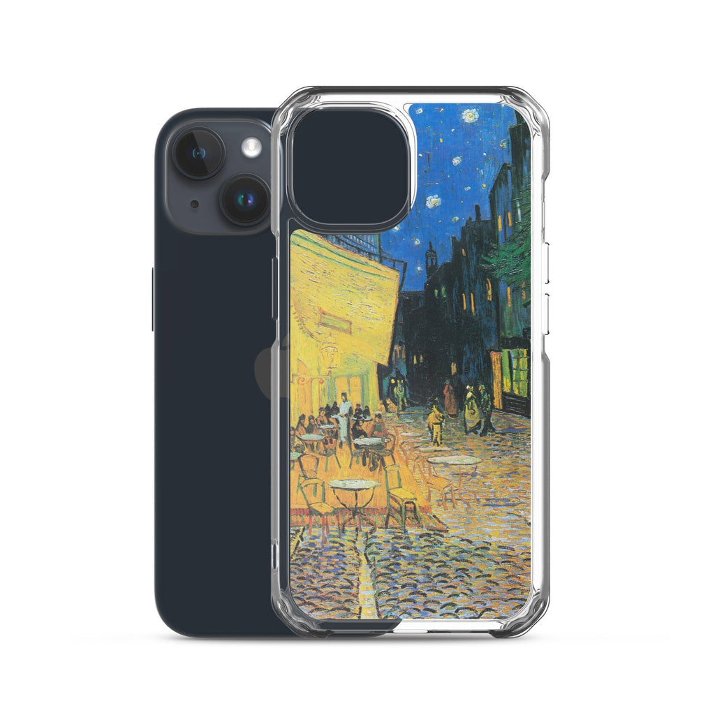     Clear Case for iPhone® - Café Terrace at Night by Vincent van Gogh -  The Culturalife