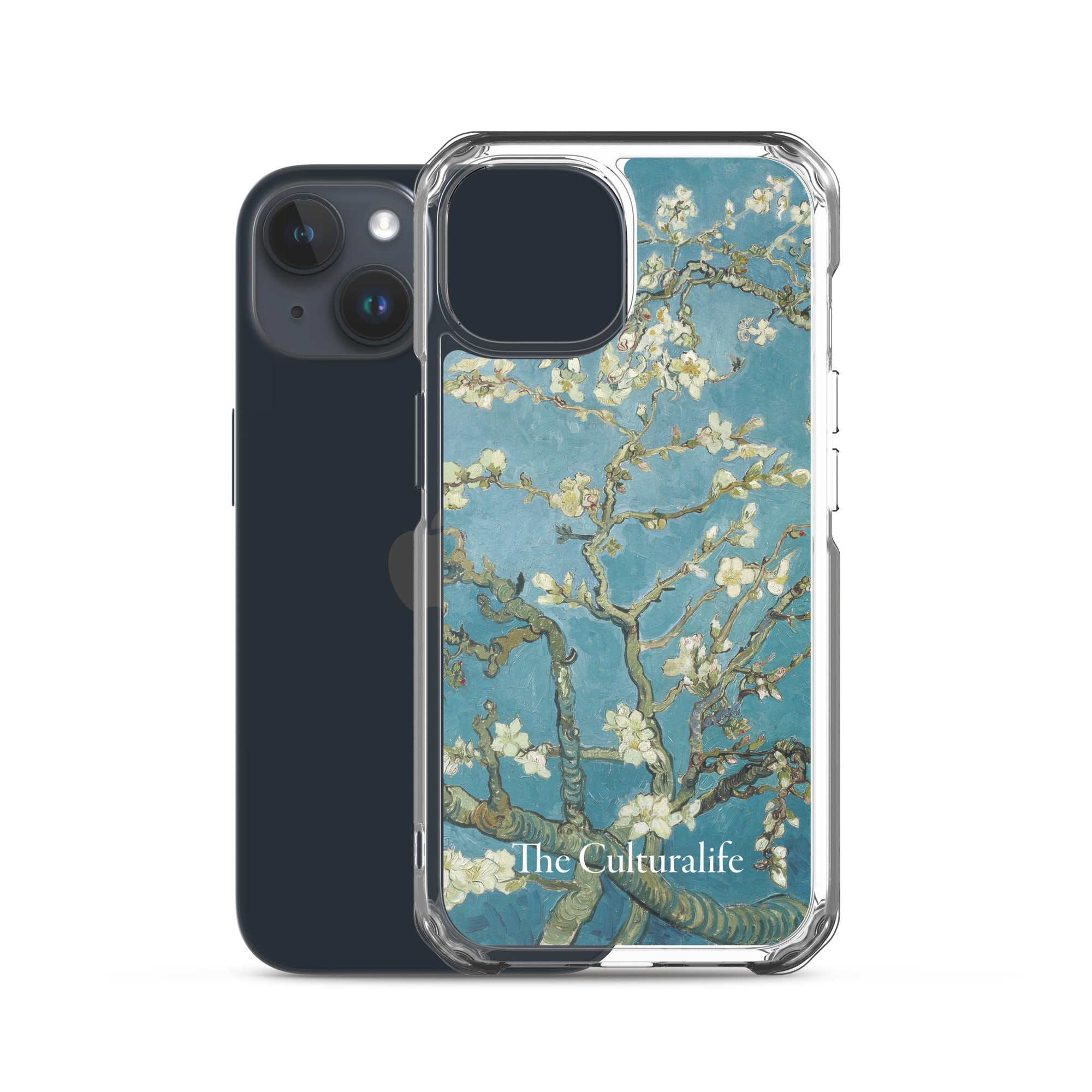 Accessories    Clear Case for iPhone® -  Almond Blossom by Vincent van Gogh -  The Culturalife