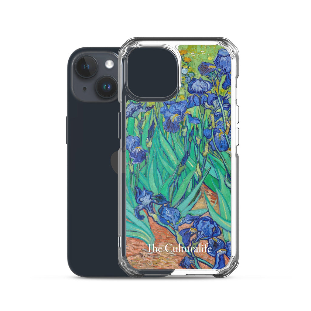 Accessories    Clear Case for iPhone® - Irises by Vincent van Gogh -  The Culturalife