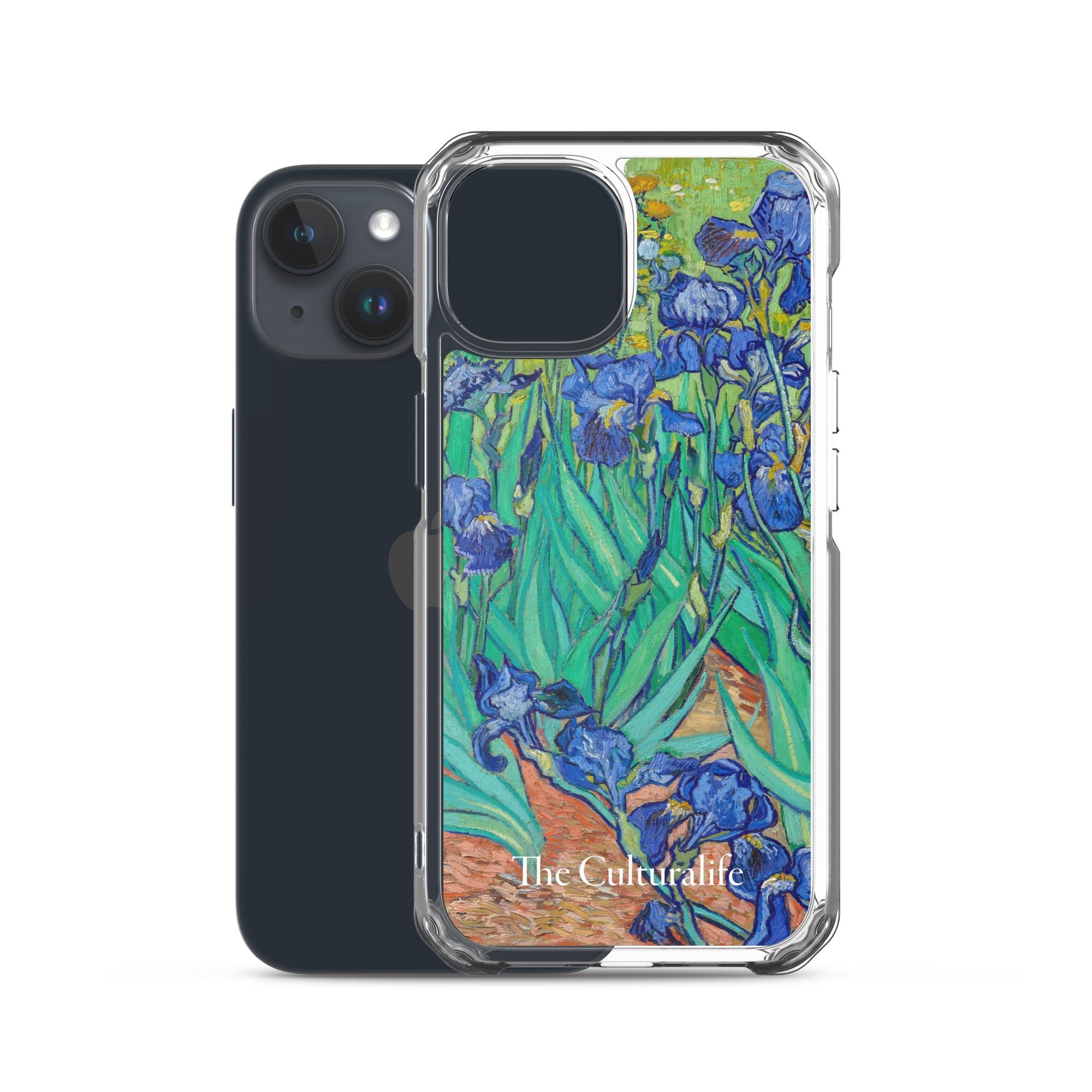 Accessories    Clear Case for iPhone® - Irises by Vincent van Gogh -  The Culturalife