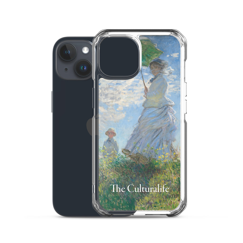     Clear Case for iPhone® - Woman with a Parasol by Claude Monet -  The Culturalife