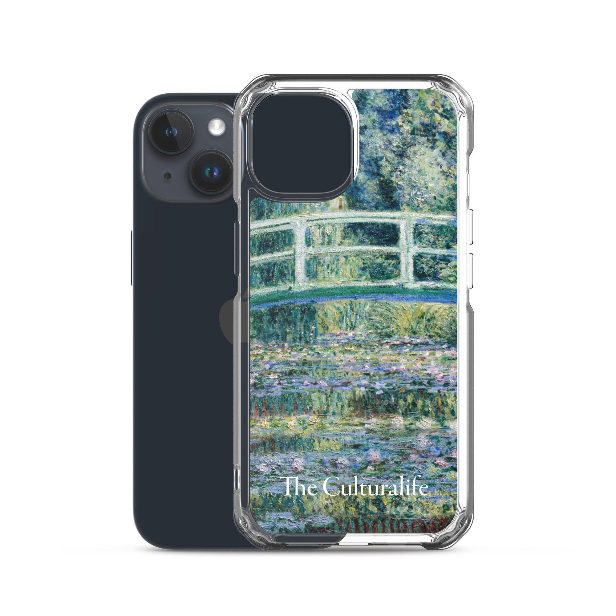     Clear Case for iPhone® - Water Lilies and Japanese Bridge by Claude Monet -  The Culturalife