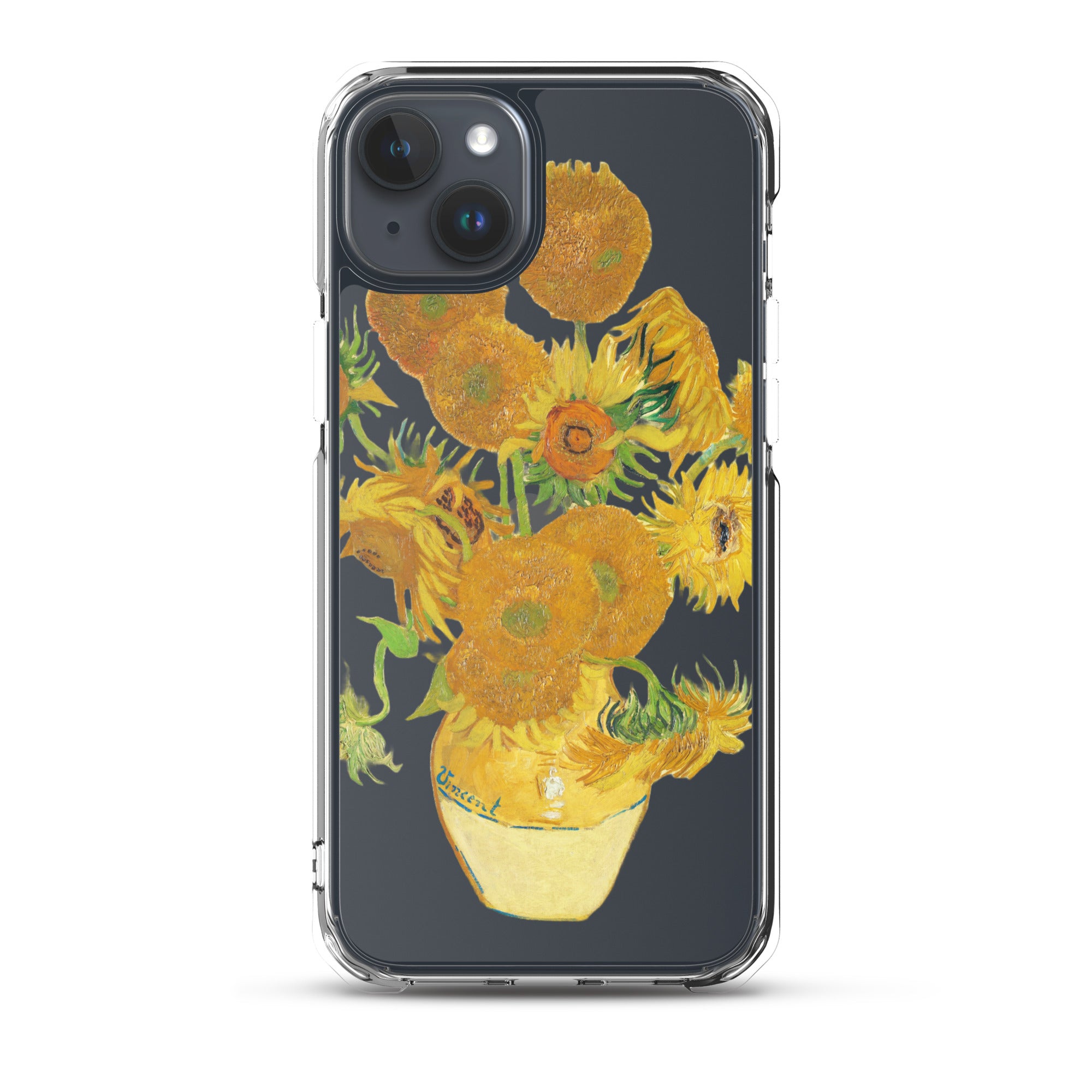 Accessories    Clear Case for iPhone® - Sunflowers by Vincent van Gogh -  The Culturalife