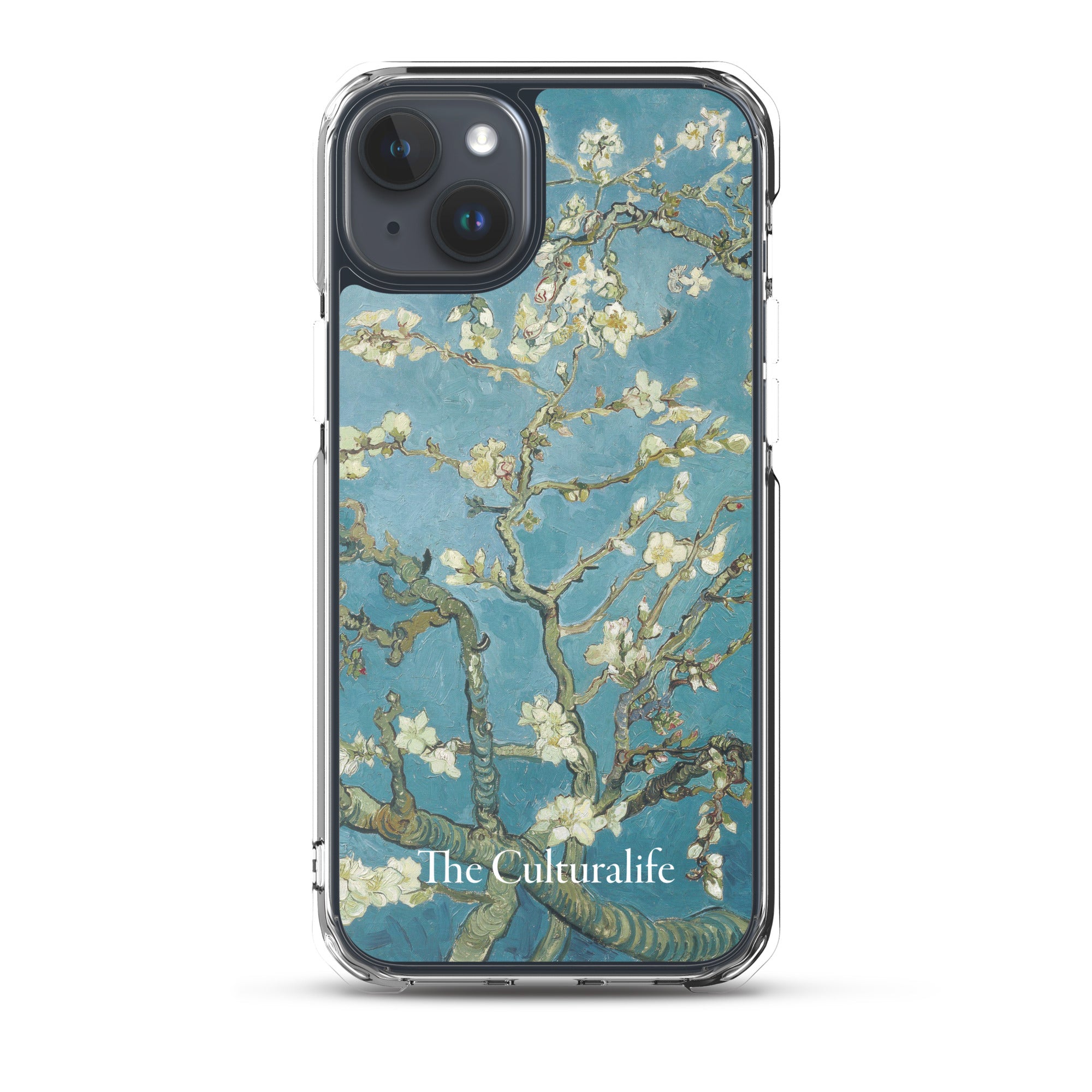 Accessories    Clear Case for iPhone® -  Almond Blossom by Vincent van Gogh -  The Culturalife