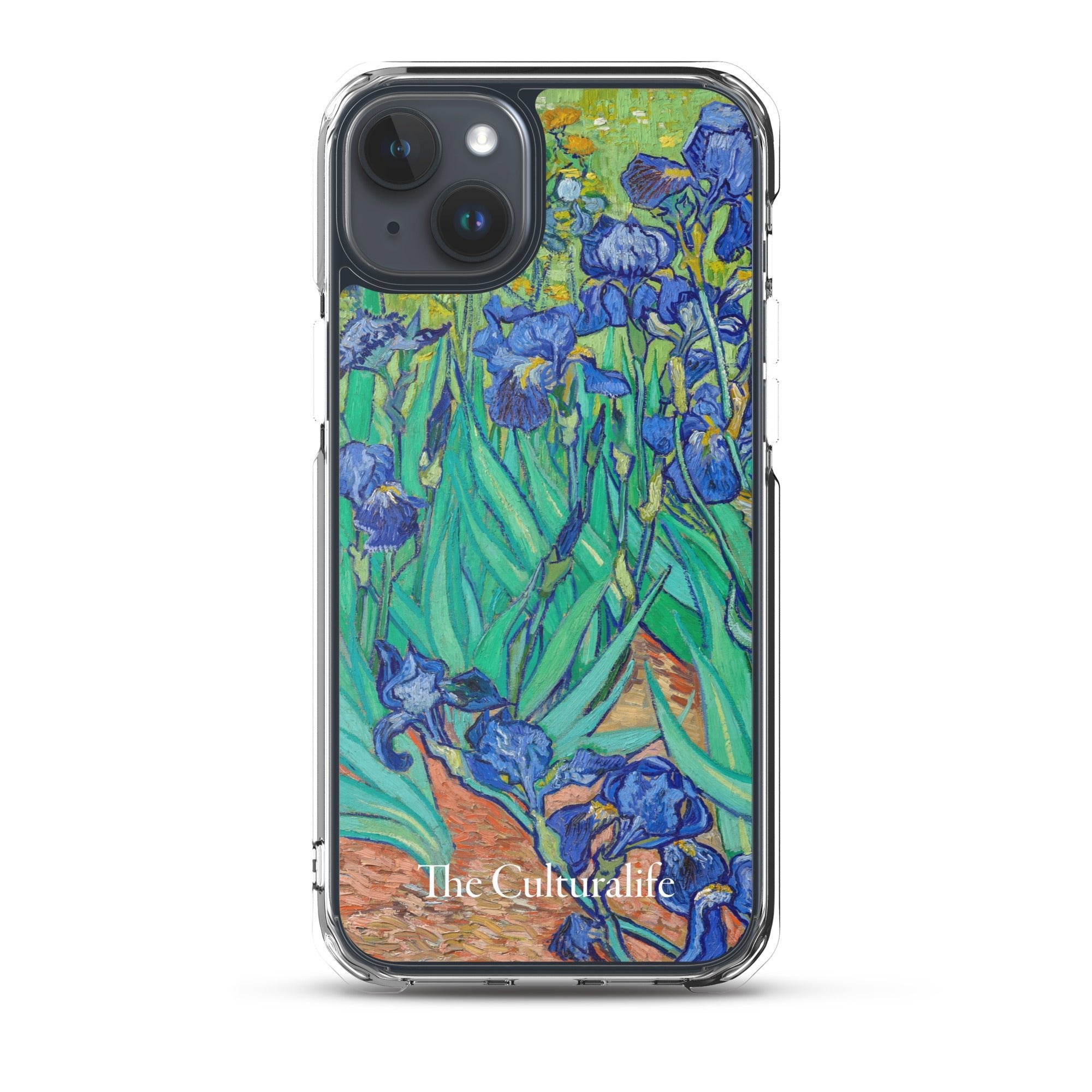 Accessories    Clear Case for iPhone® - Irises by Vincent van Gogh -  The Culturalife