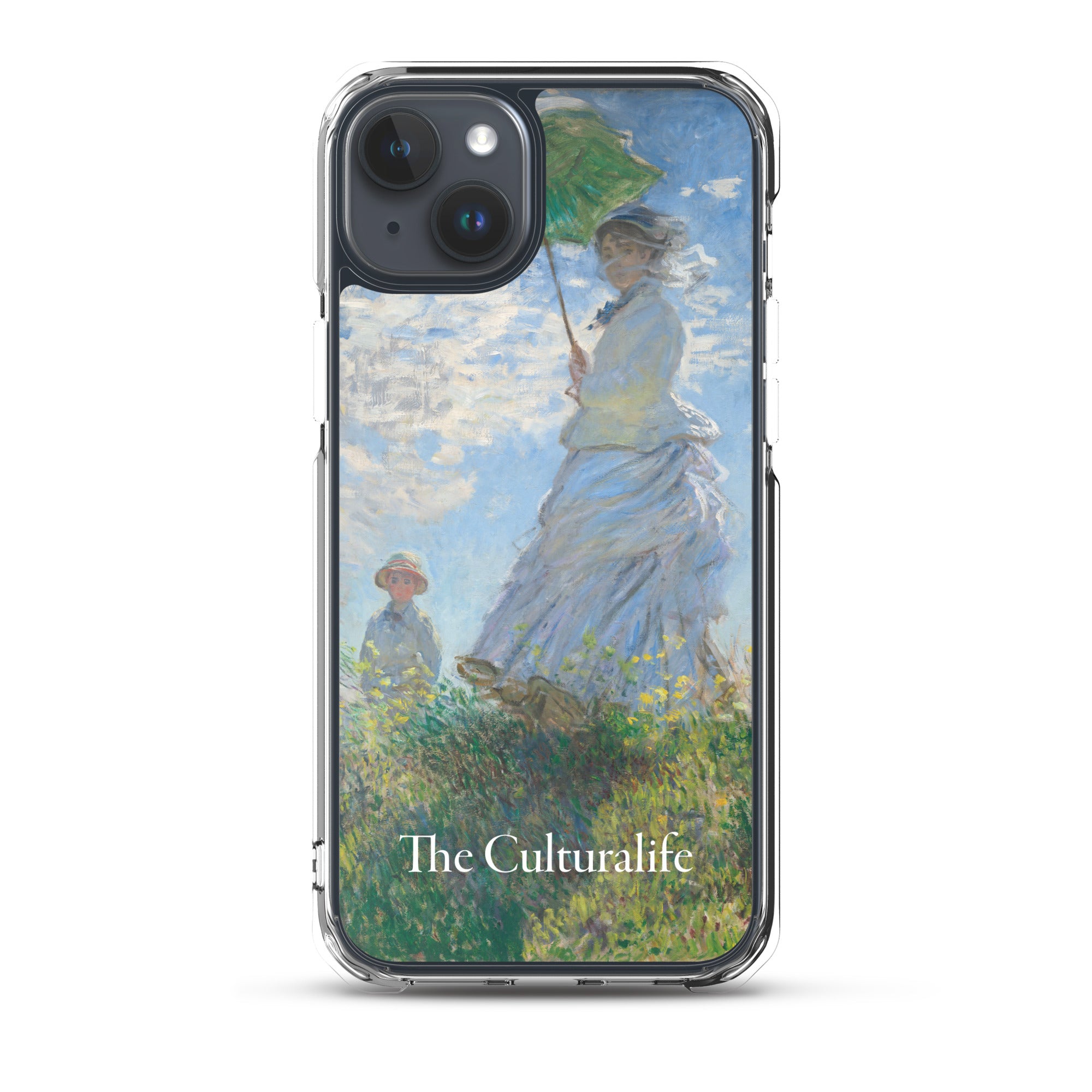     Clear Case for iPhone® - Woman with a Parasol by Claude Monet -  The Culturalife