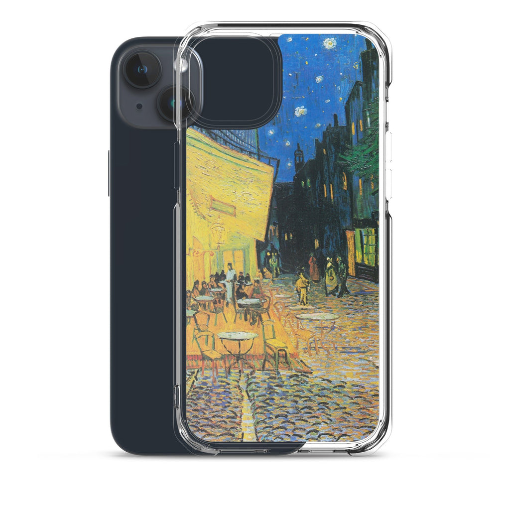     Clear Case for iPhone® - Café Terrace at Night by Vincent van Gogh -  The Culturalife