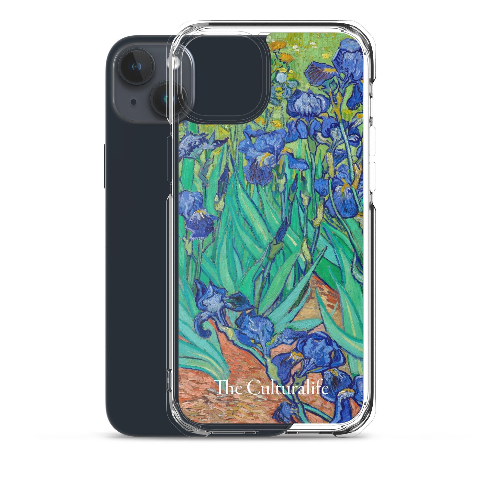 Accessories    Clear Case for iPhone® - Irises by Vincent van Gogh -  The Culturalife