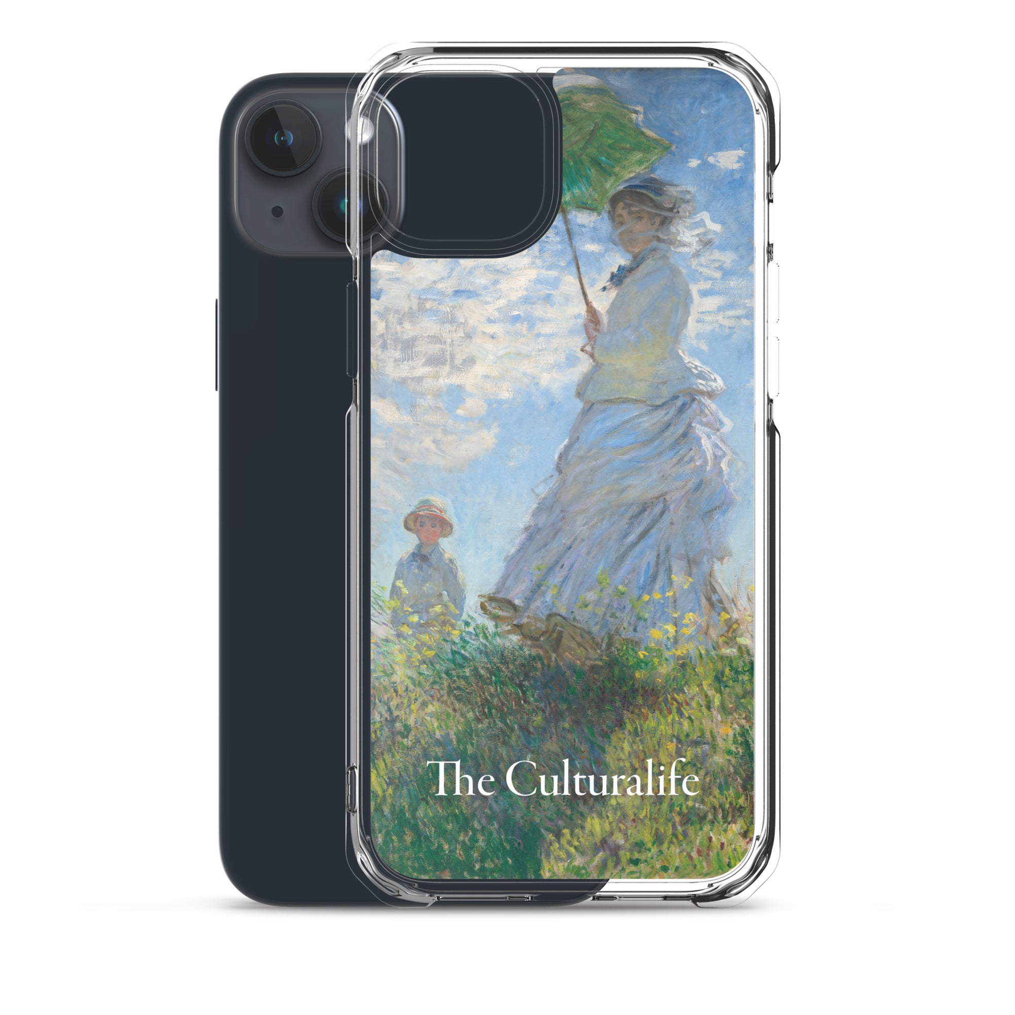     Clear Case for iPhone® - Woman with a Parasol by Claude Monet -  The Culturalife