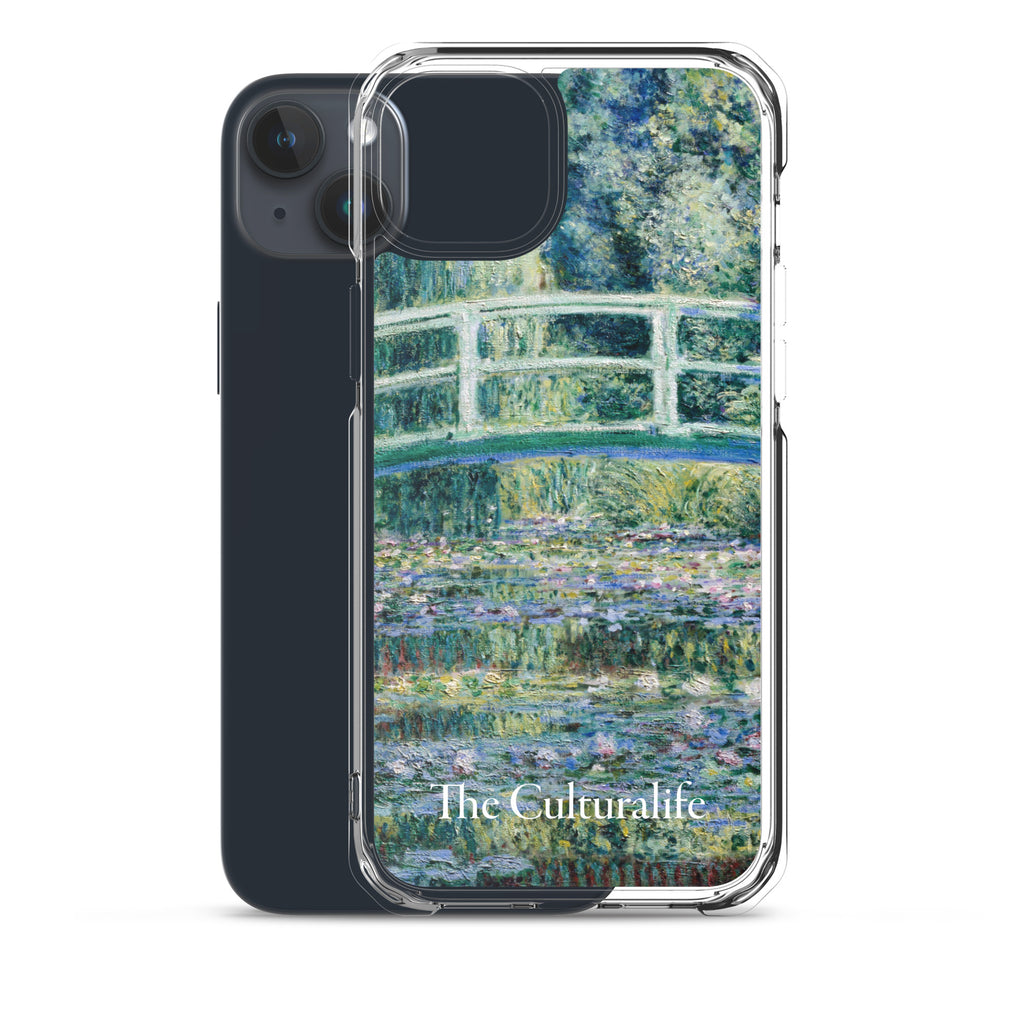     Clear Case for iPhone® - Water Lilies and Japanese Bridge by Claude Monet -  The Culturalife