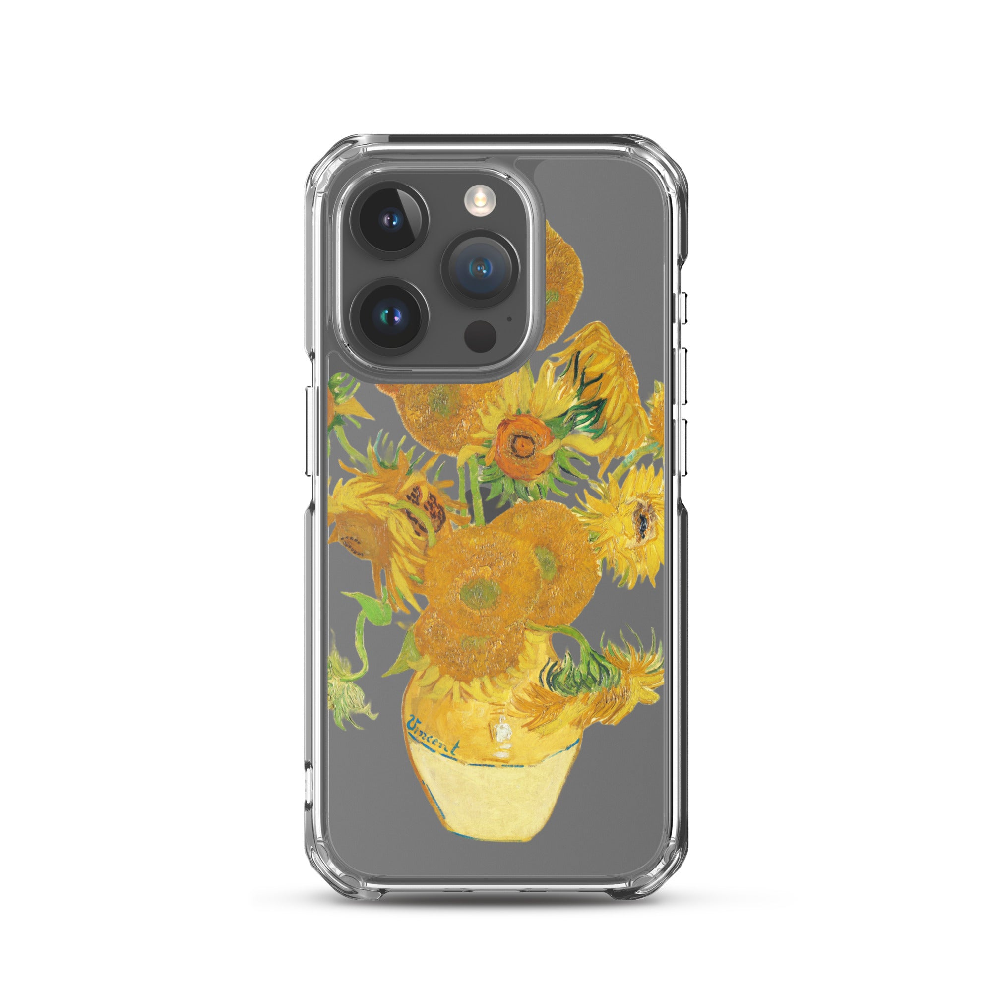 Accessories    Clear Case for iPhone® - Sunflowers by Vincent van Gogh -  The Culturalife