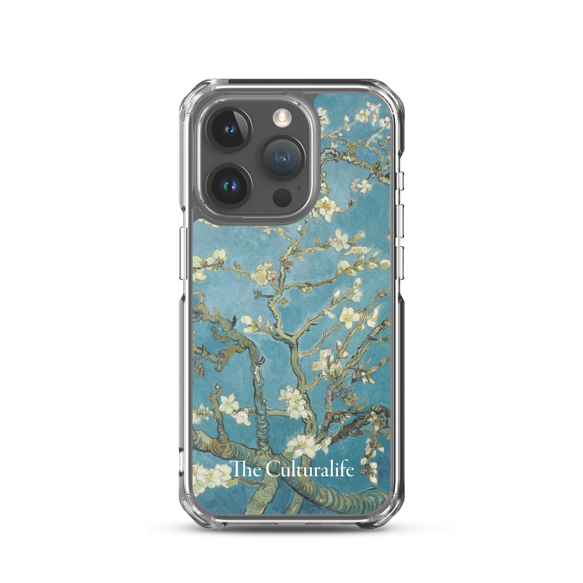 Accessories    Clear Case for iPhone® -  Almond Blossom by Vincent van Gogh -  The Culturalife