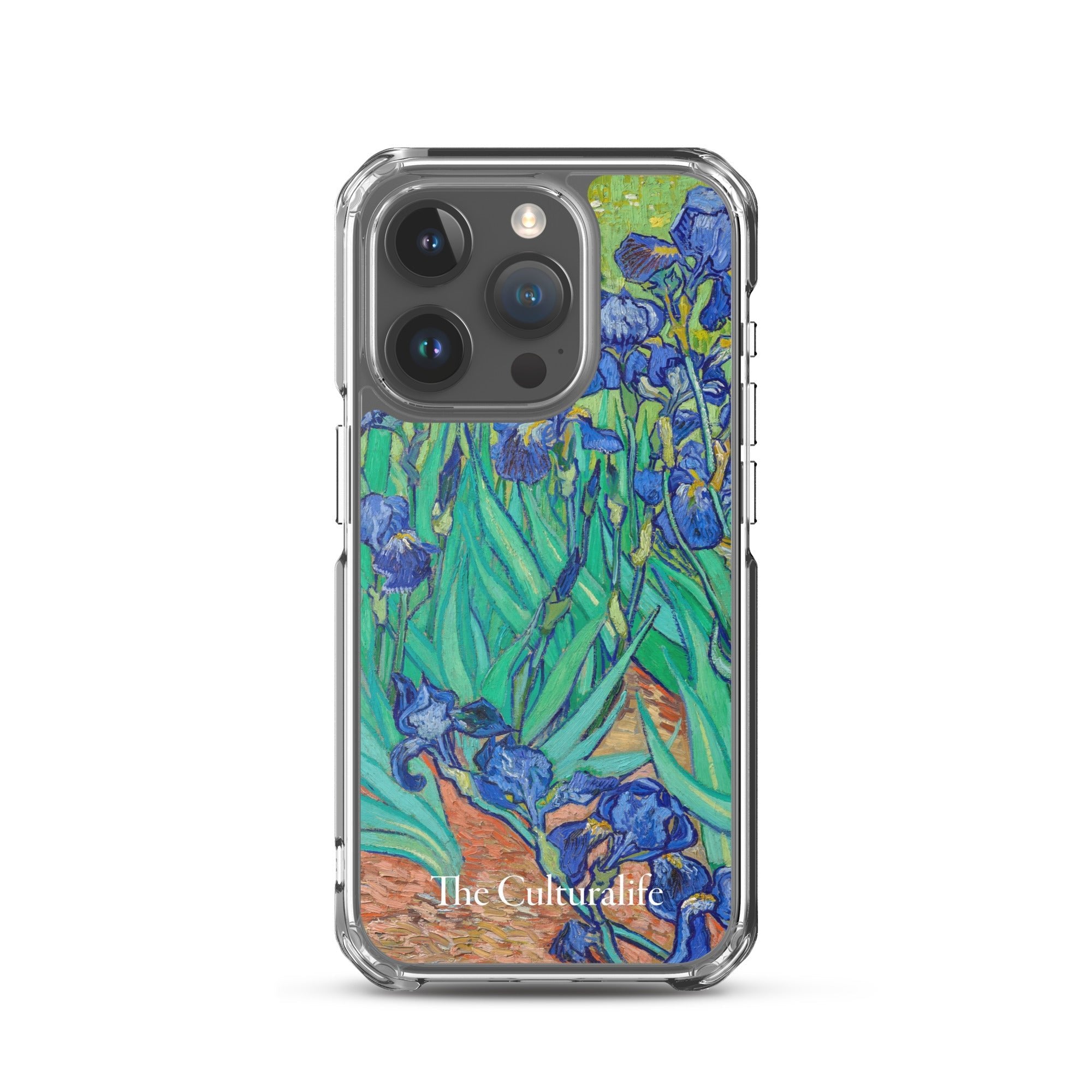 Accessories    Clear Case for iPhone® - Irises by Vincent van Gogh -  The Culturalife