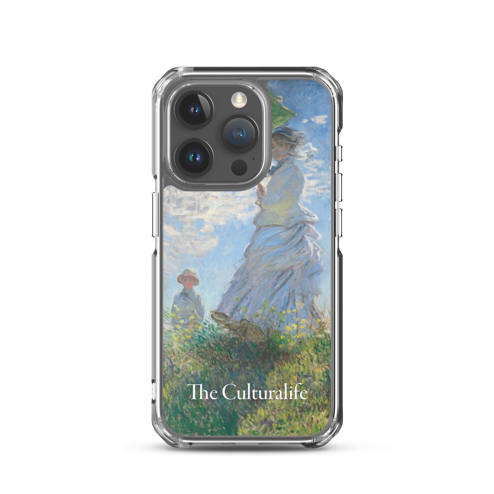     Clear Case for iPhone® - Woman with a Parasol by Claude Monet -  The Culturalife