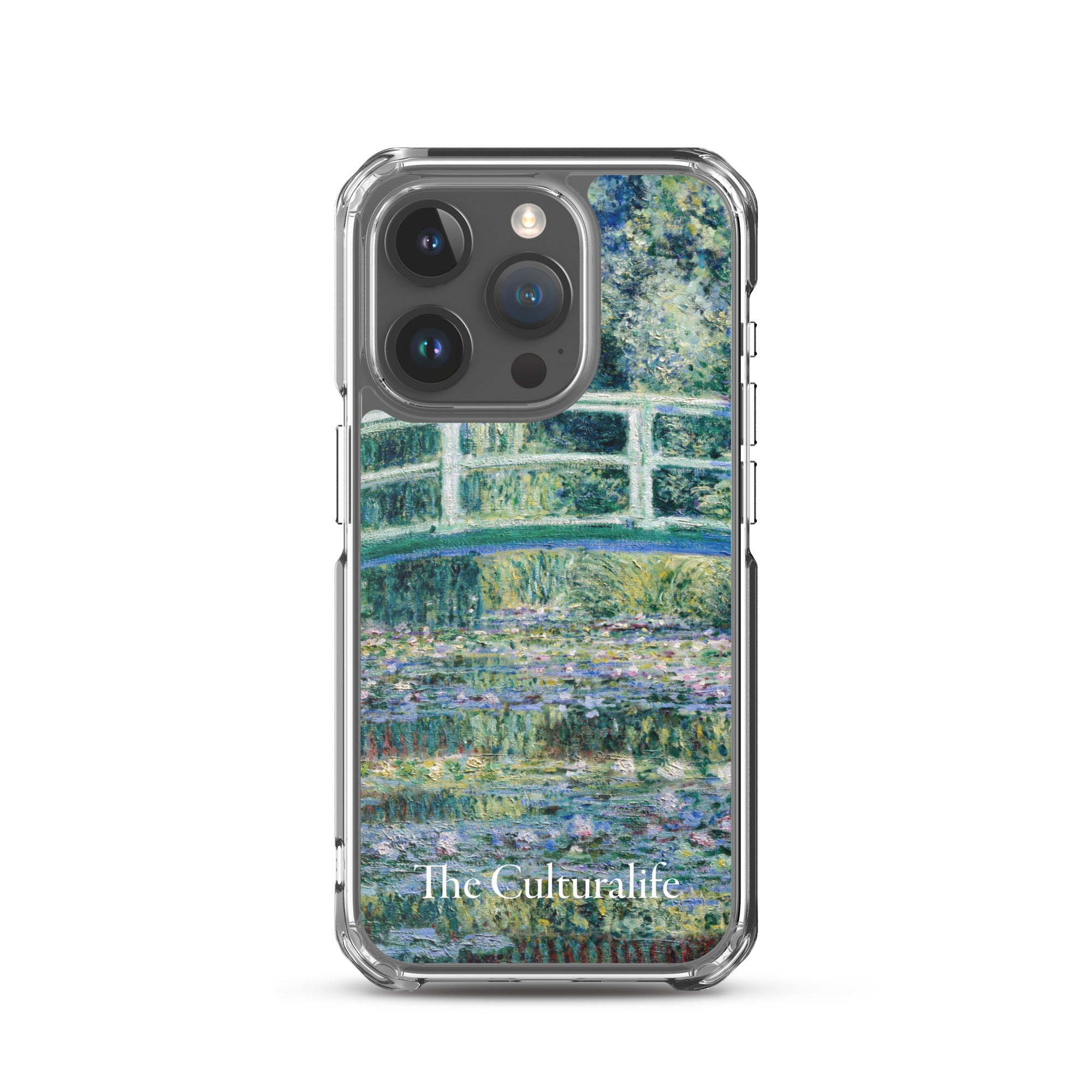     Clear Case for iPhone® - Water Lilies and Japanese Bridge by Claude Monet -  The Culturalife