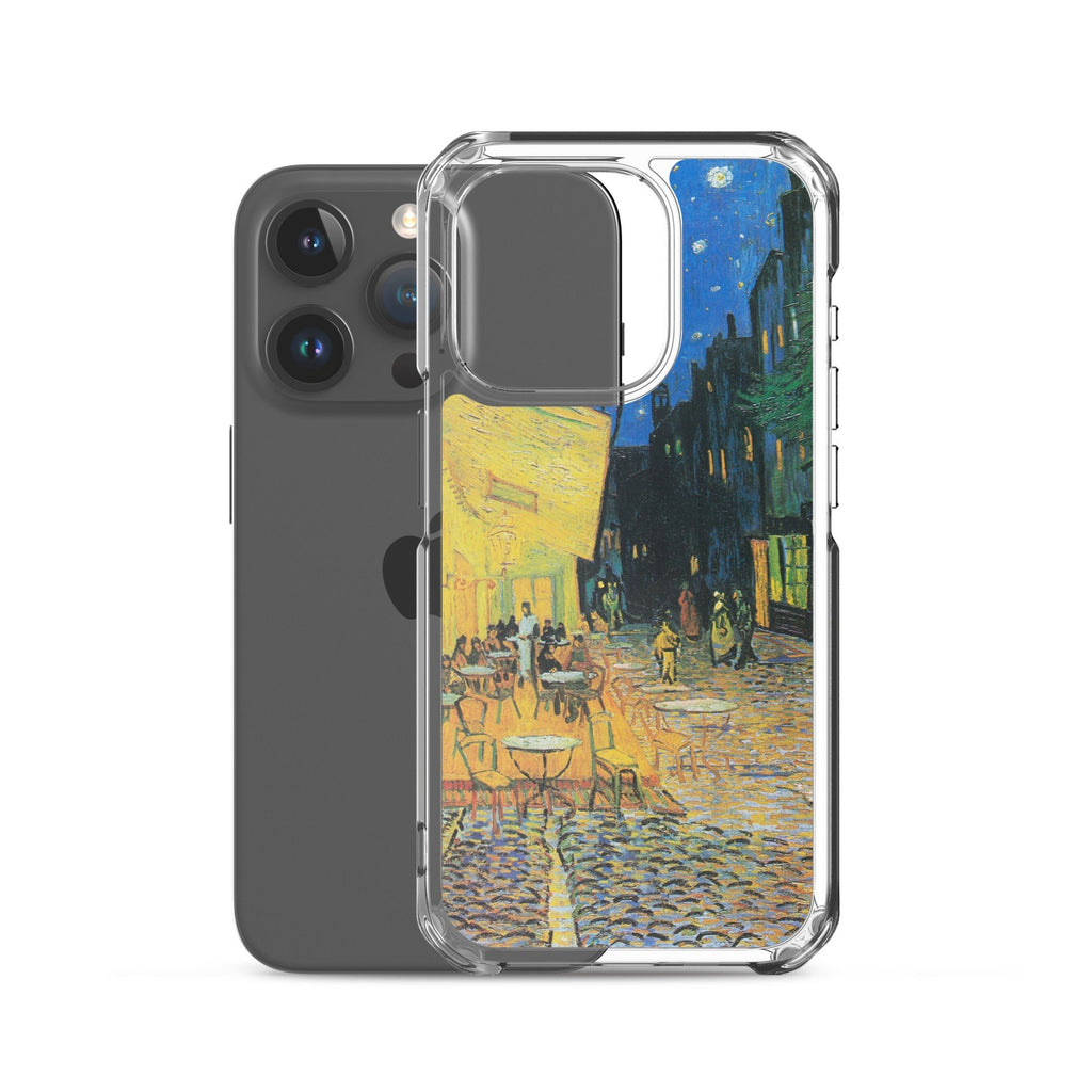     Clear Case for iPhone® - Café Terrace at Night by Vincent van Gogh -  The Culturalife