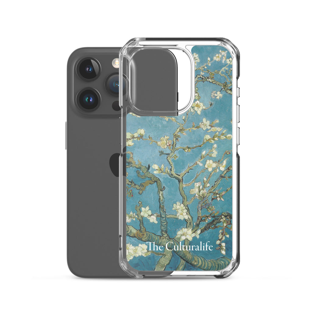 Accessories    Clear Case for iPhone® -  Almond Blossom by Vincent van Gogh -  The Culturalife
